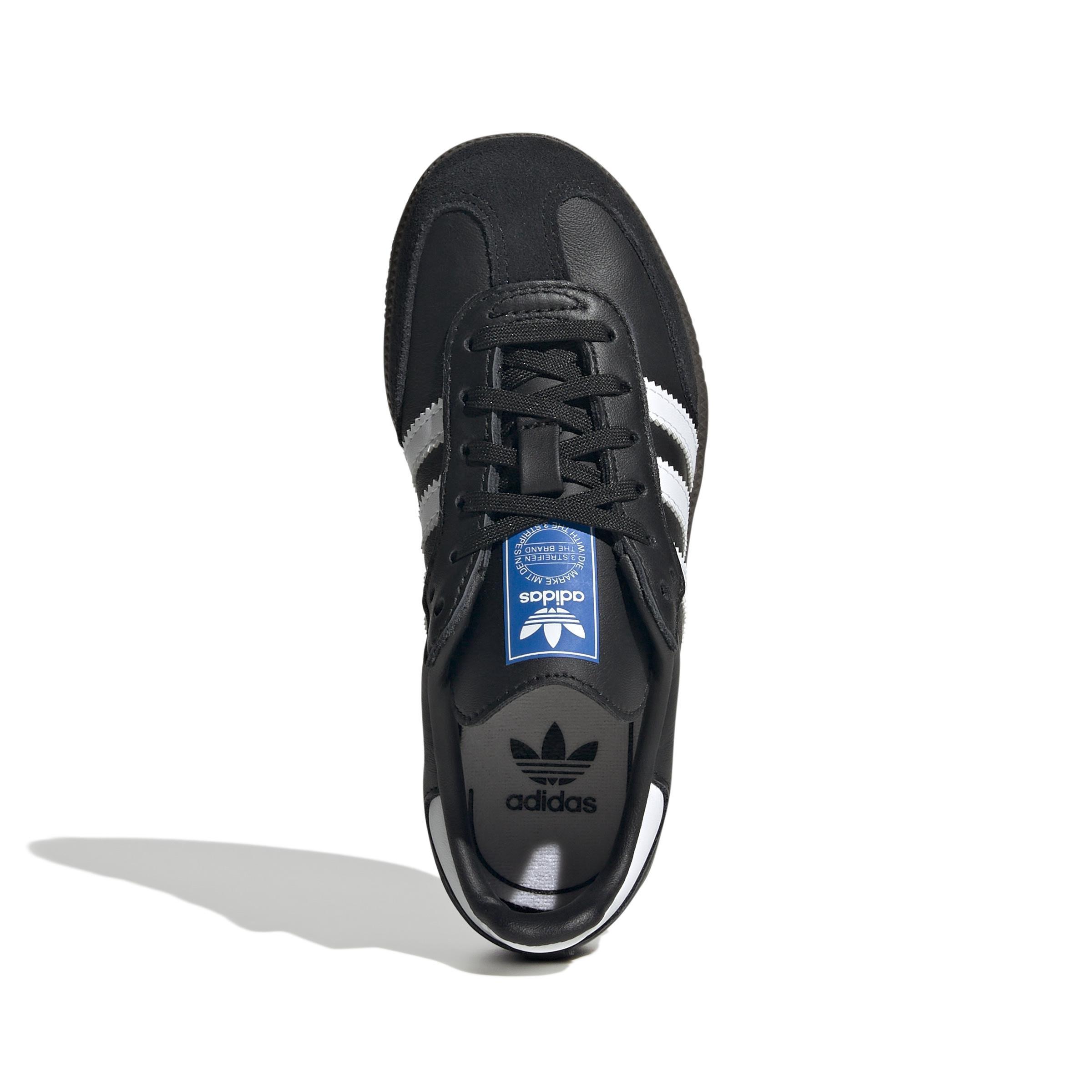 Unisex Kids Samba OG Shoes, Black, , large image number 1