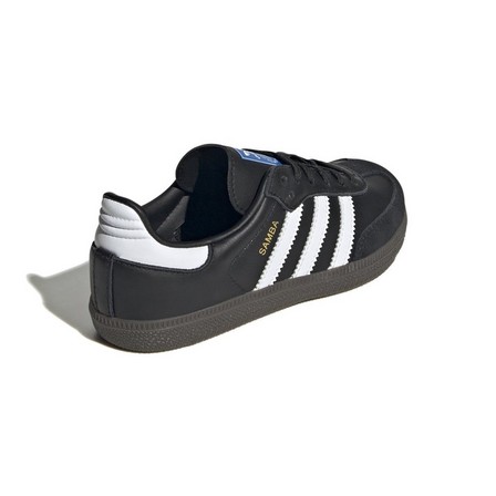 Unisex Kids Samba Og Shoes, Black, A701_ONE, large image number 3