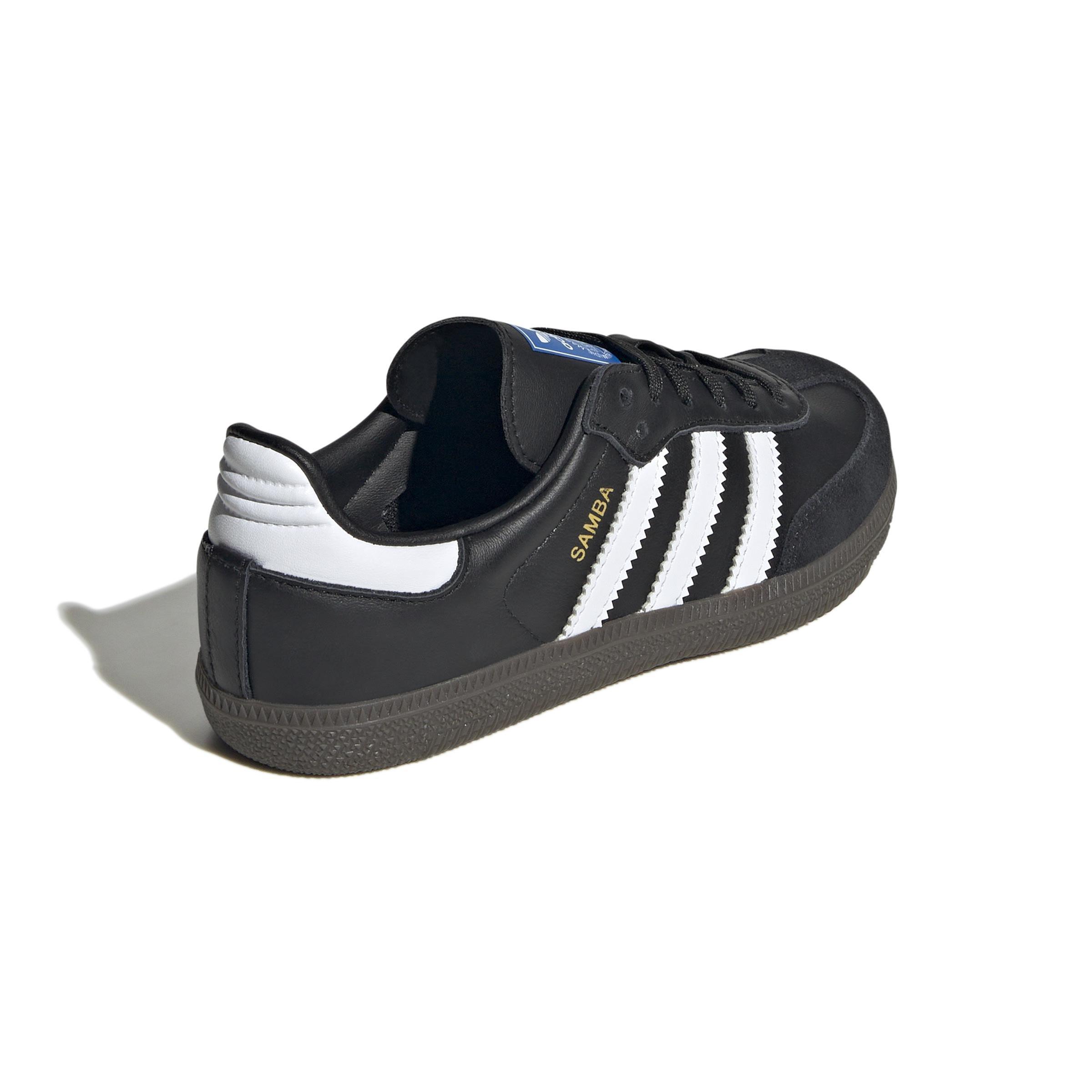 Kids Unisex Samba Og Shoes, Black, A701_ONE, large image number 3