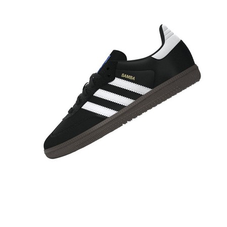 Unisex Kids Samba Og Shoes, Black, A701_ONE, large image number 4