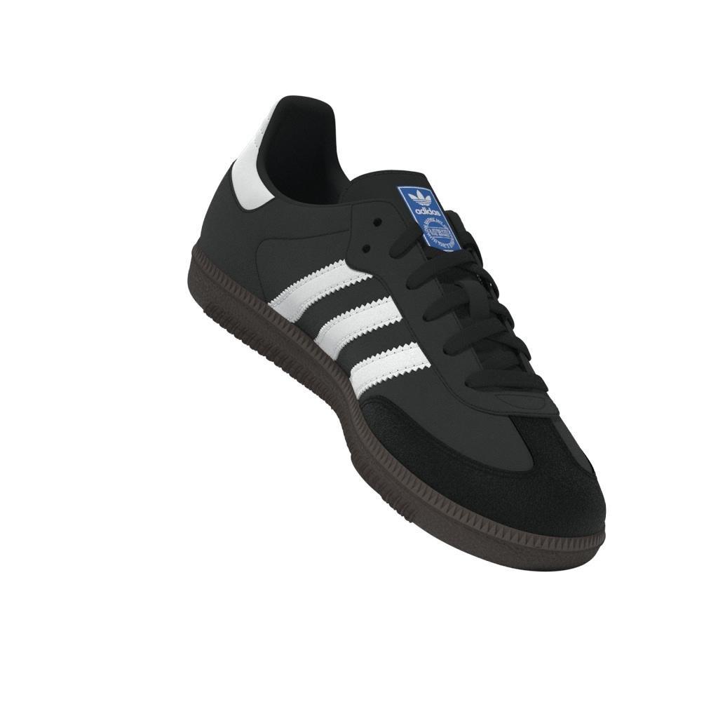 Unisex Kids Samba OG Shoes, Black, , large image number 6