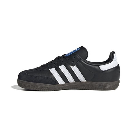 Unisex Kids Samba Og Shoes, Black, A701_ONE, large image number 6