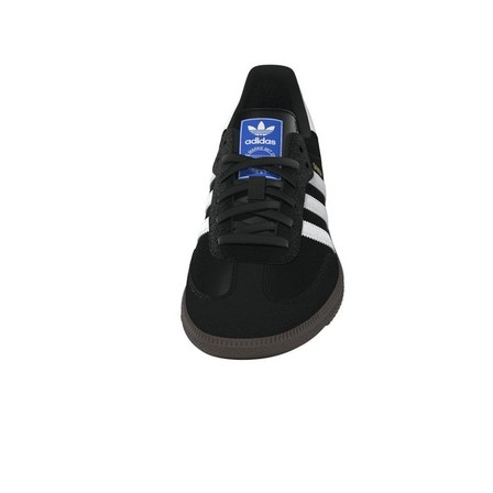 Unisex Kids Samba Og Shoes, Black, A701_ONE, large image number 8