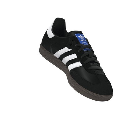 Unisex Kids Samba Og Shoes, Black, A701_ONE, large image number 9