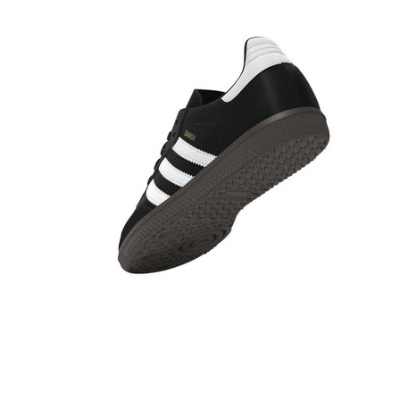 Unisex Kids Samba Og Shoes, Black, A701_ONE, large image number 10