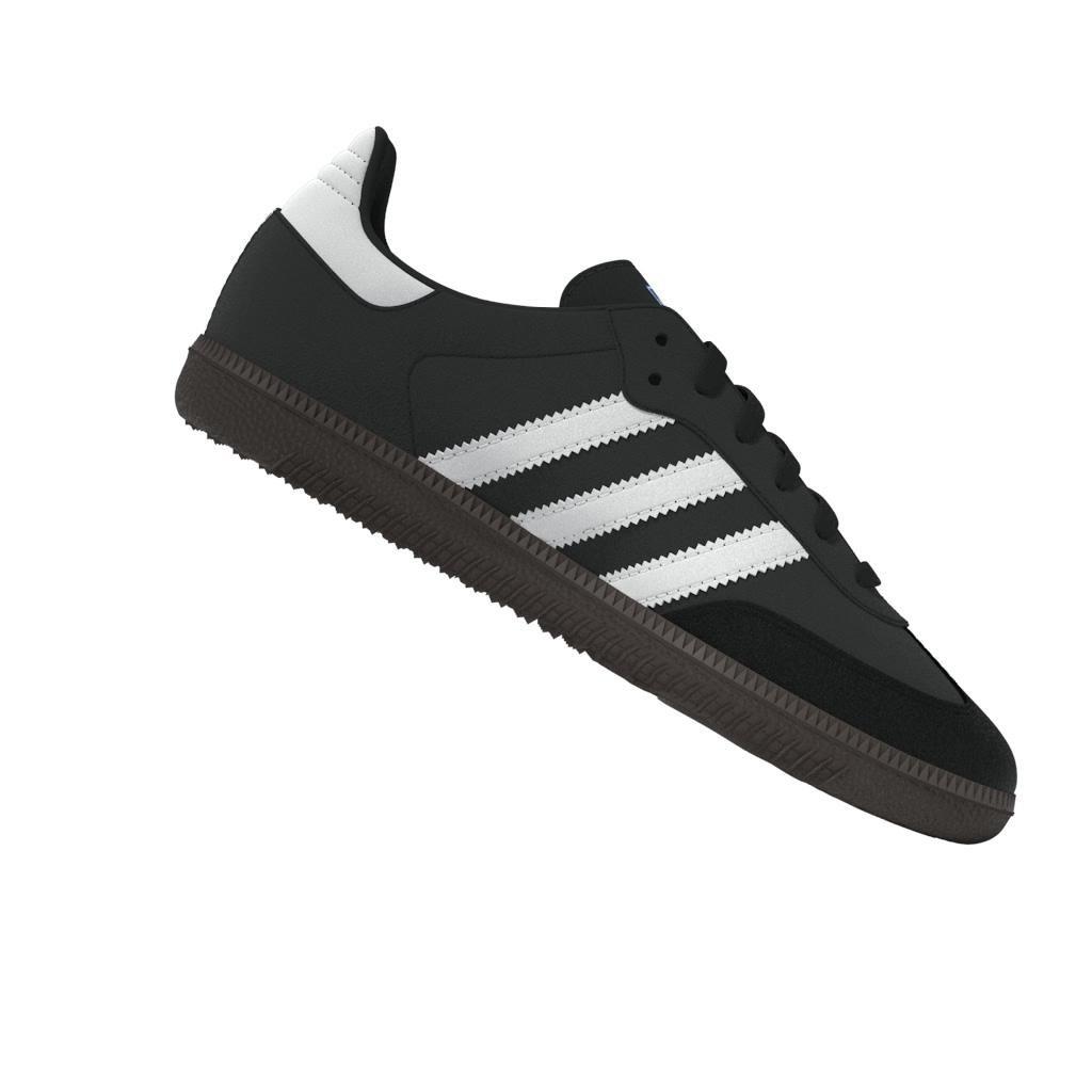 Unisex Kids Samba OG Shoes, Black, , large image number 10