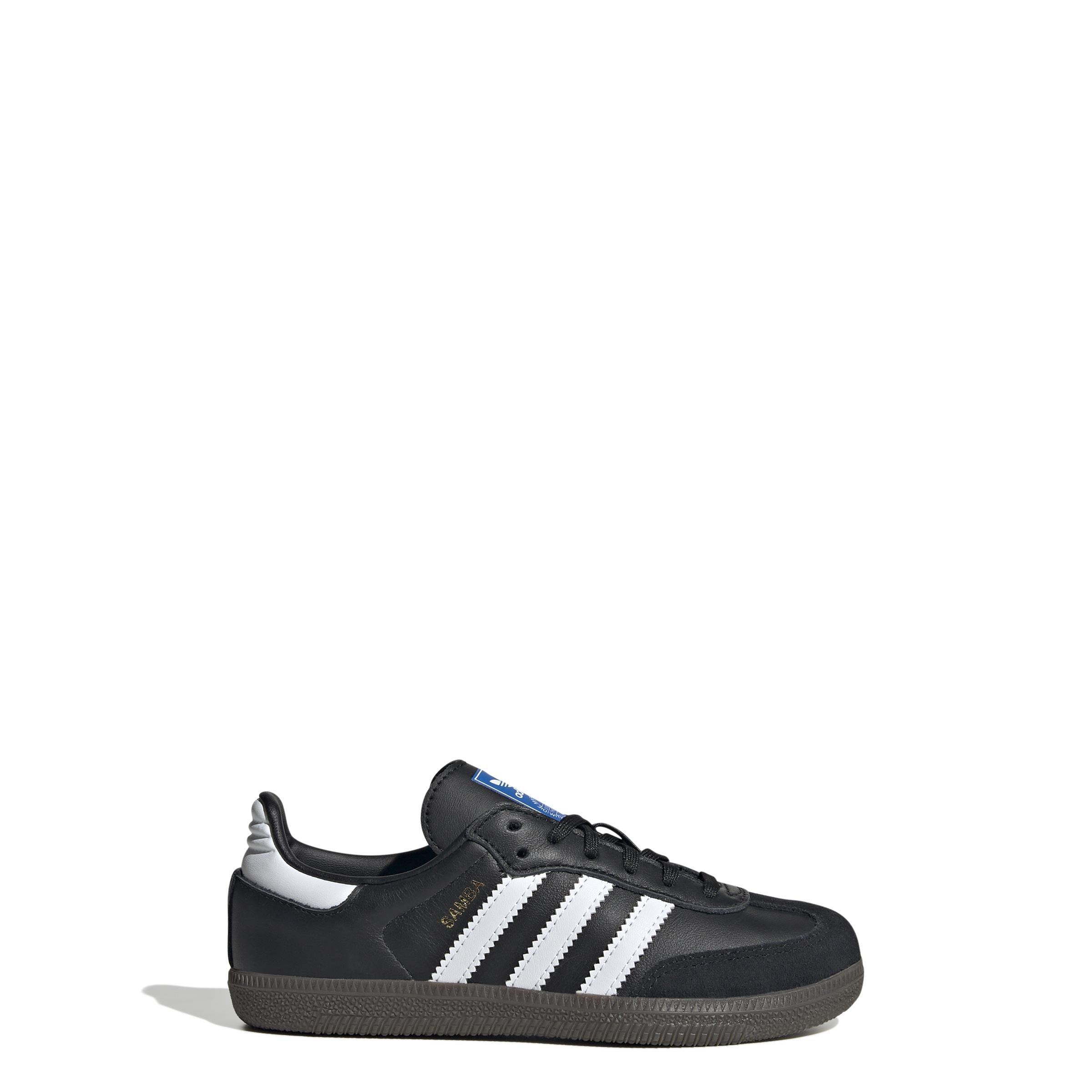 Unisex Kids Samba OG Shoes, Black, , large image number 11