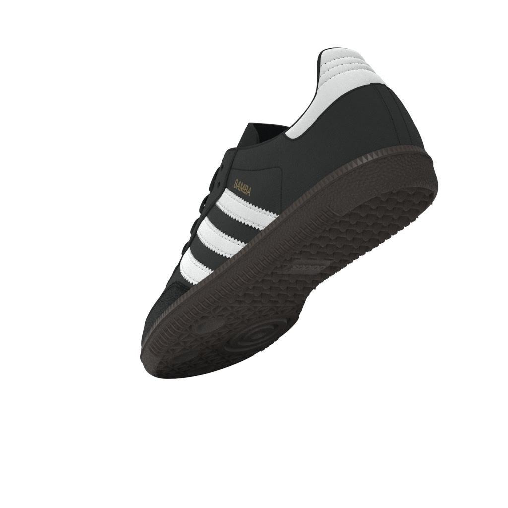 Unisex Kids Samba OG Shoes, Black, , large image number 12