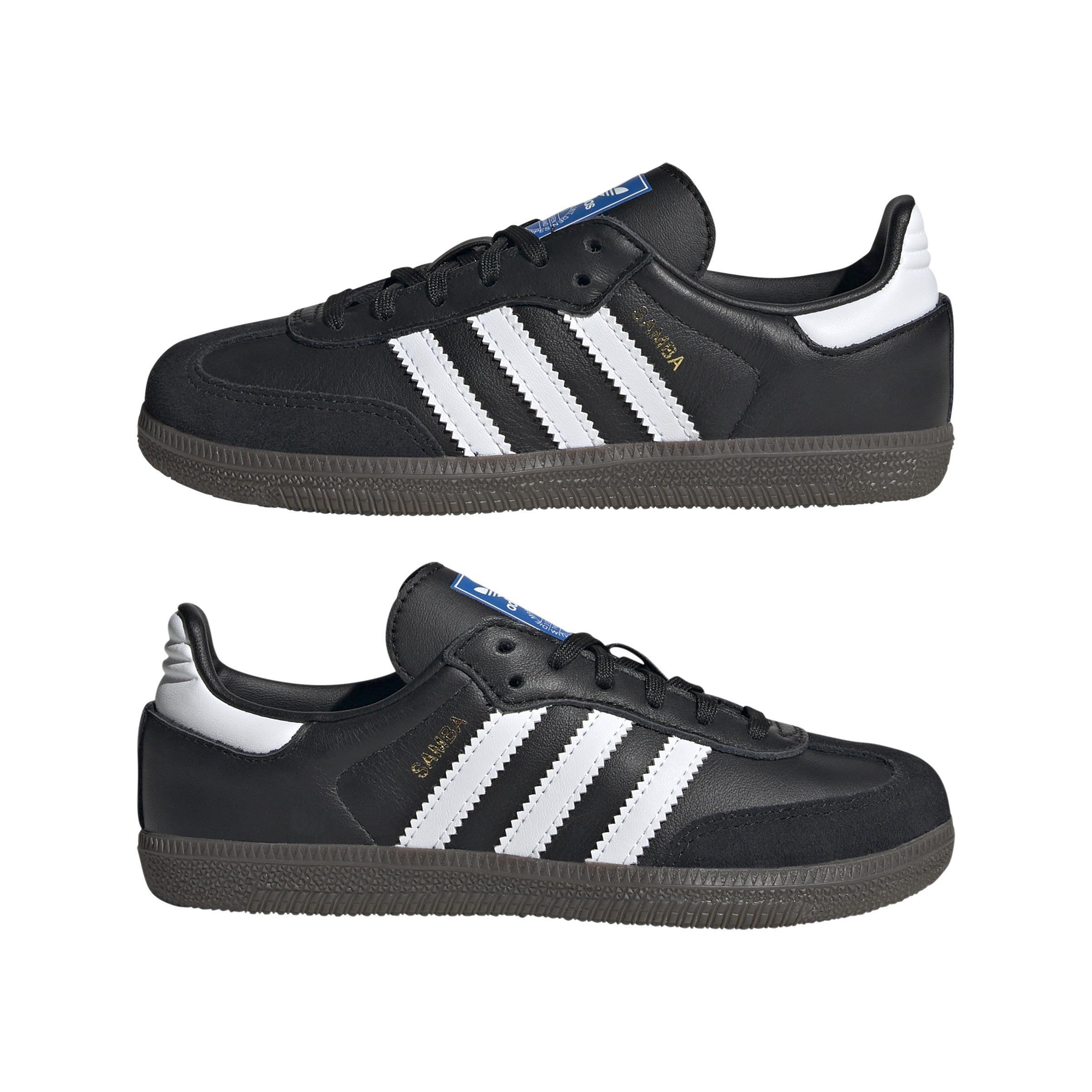 Unisex Kids Samba OG Shoes, Black, , large image number 13