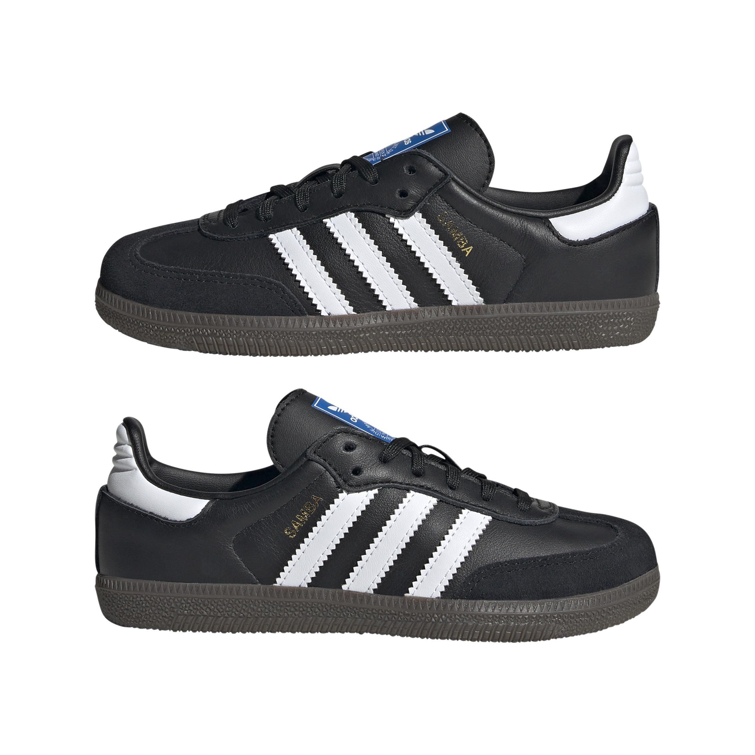 adidas - Unisex Kids Samba Og Shoes, Black