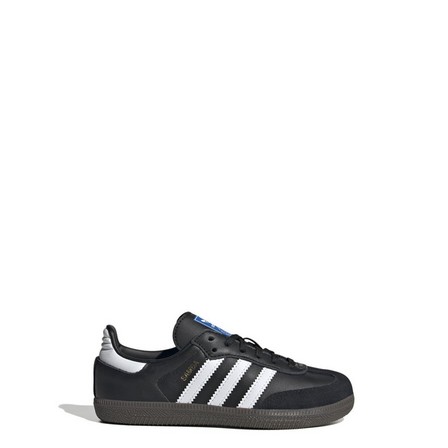Unisex Kids Samba Og Shoes, Black, A701_ONE, large image number 15