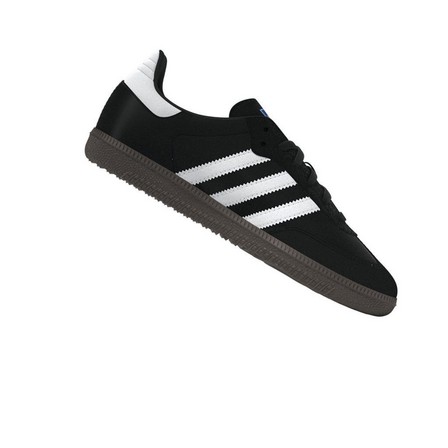 Unisex Kids Samba Og Shoes, Black, A701_ONE, large image number 19