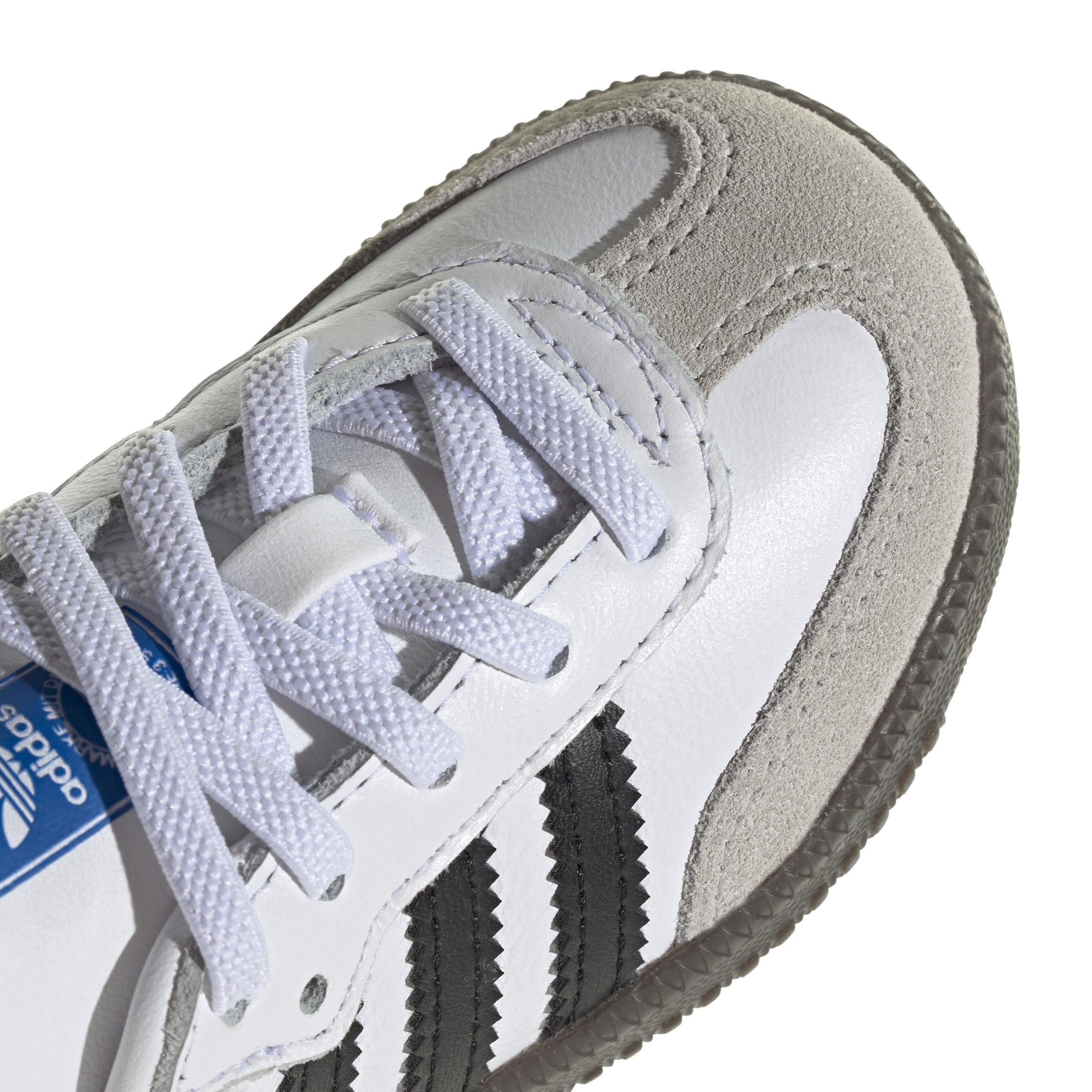 Unisex Samba OG Shoes, White, , large image number 4