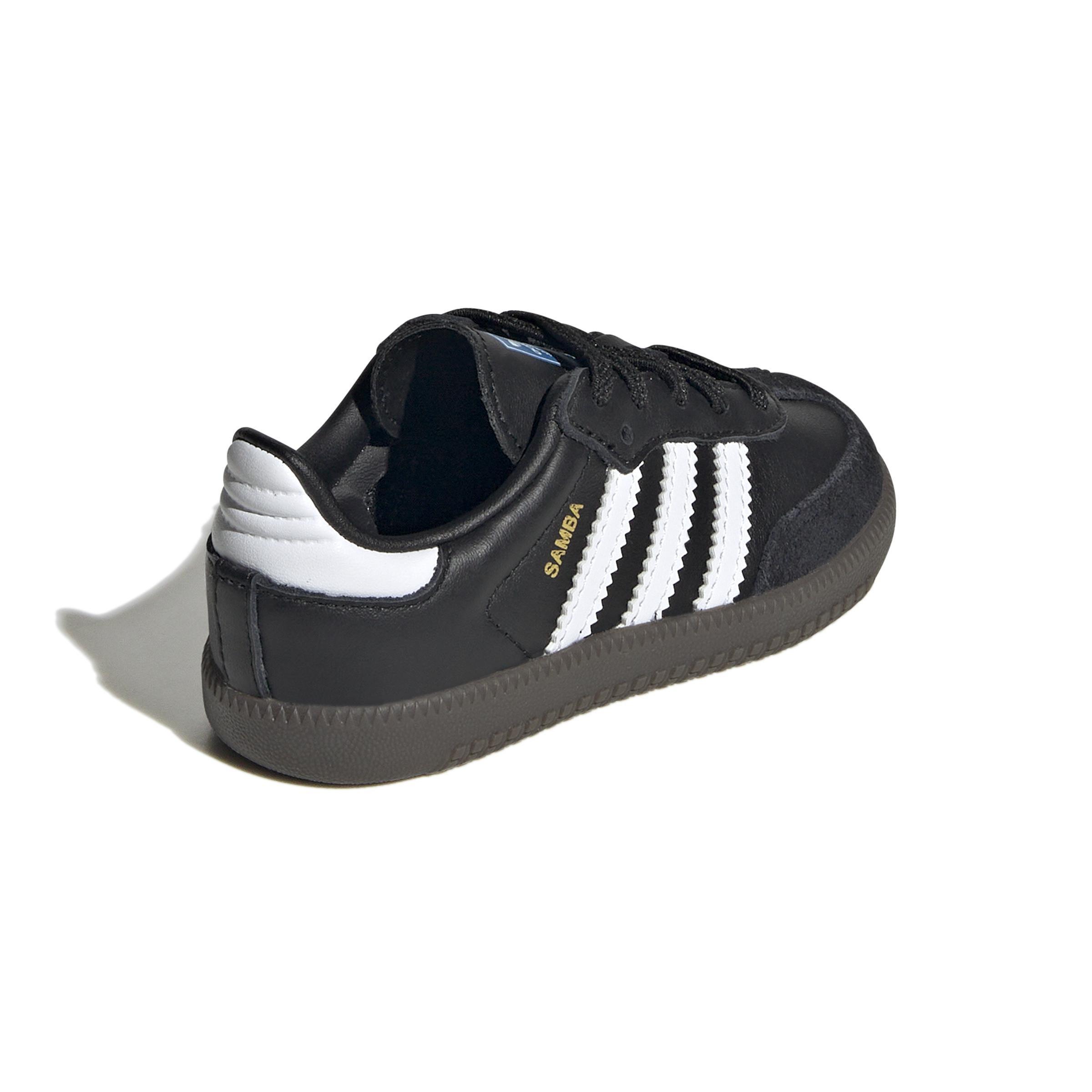 Kids Unisex Samba Og Shoes, Black, A701_ONE, large image number 3