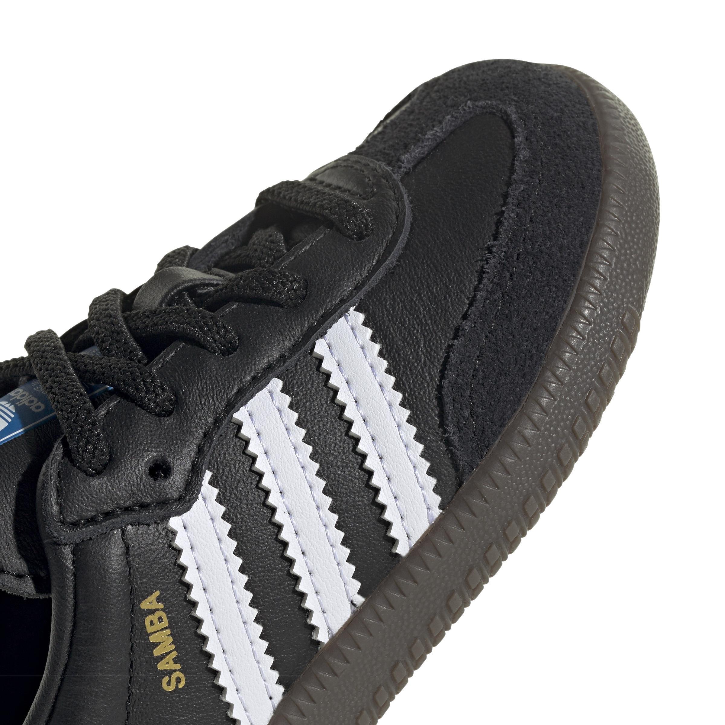 Unisex Samba OG Shoes, Black, , large image number 4