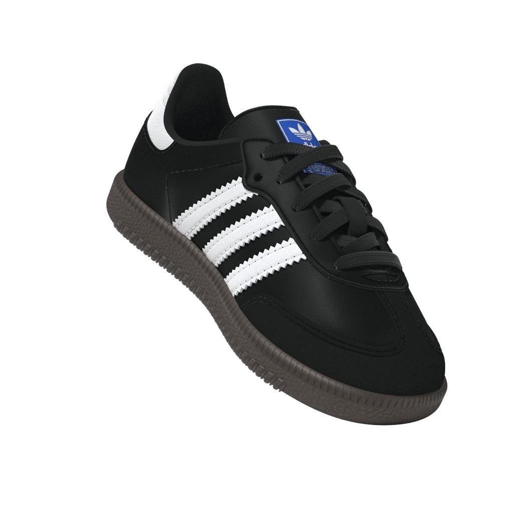 Kids Unisex Samba Og Shoes, Black, A701_ONE, large image number 9