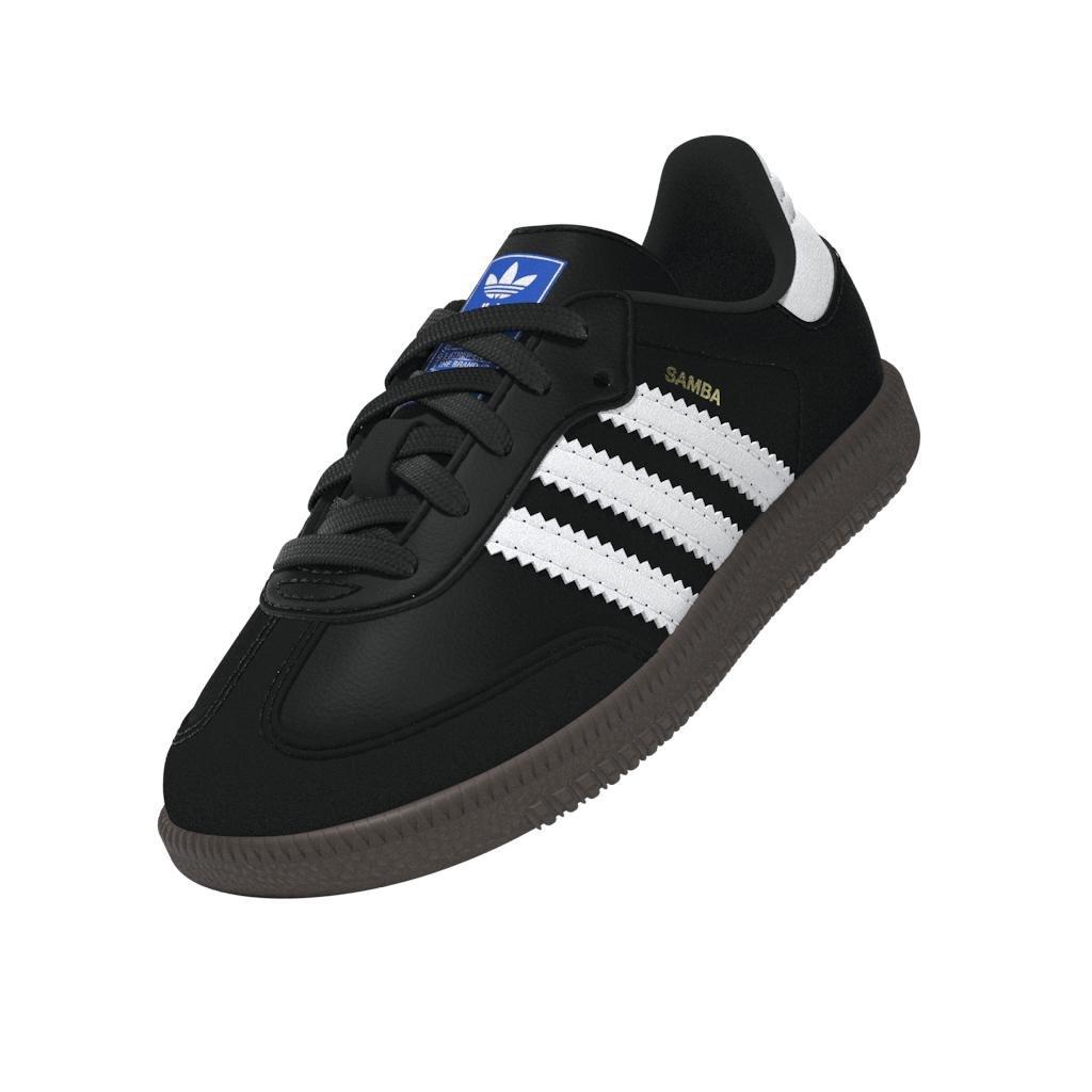Kids Unisex Samba Og Shoes, Black, A701_ONE, large image number 13