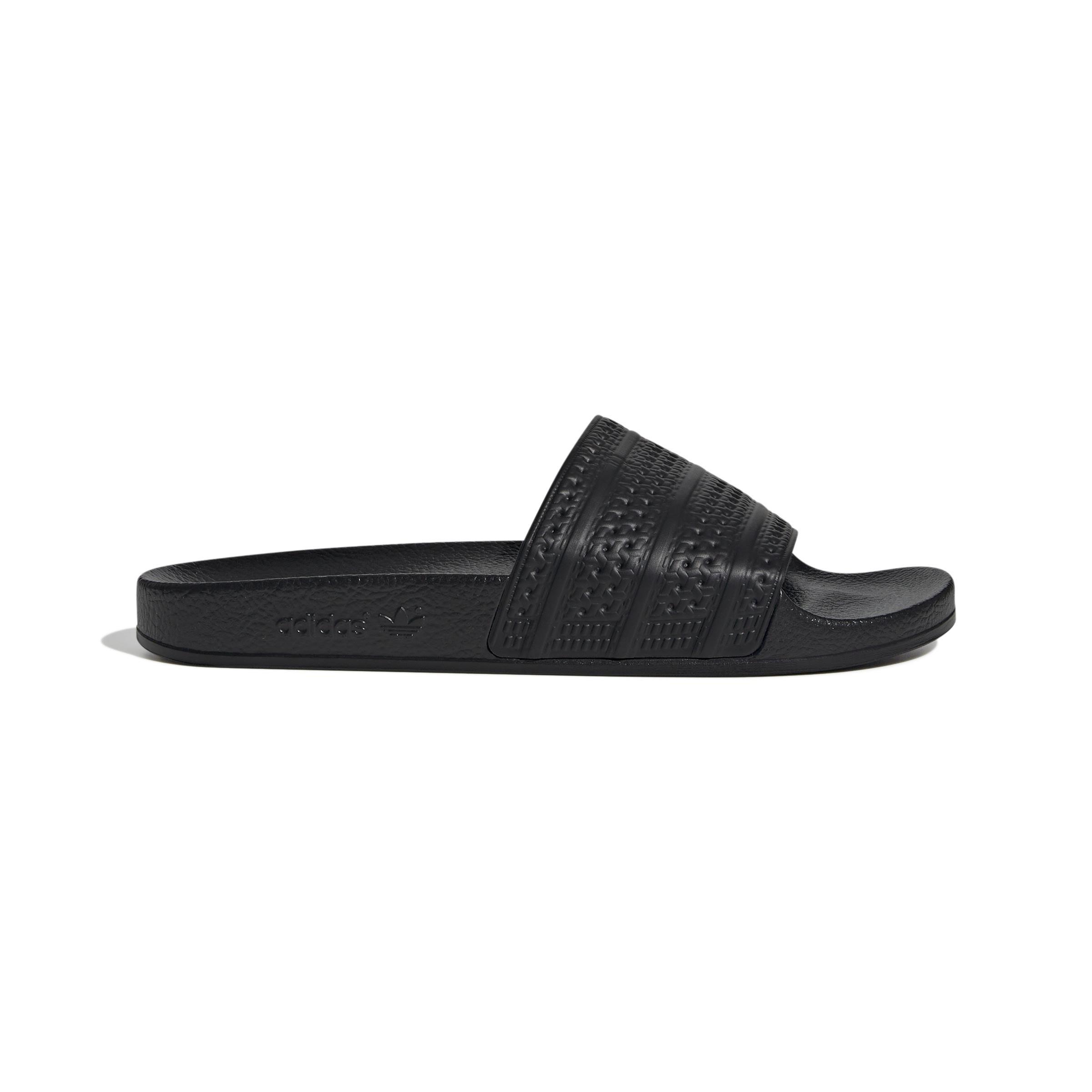 Men Adilette Slides, Black, A701_ONE, large image number 0