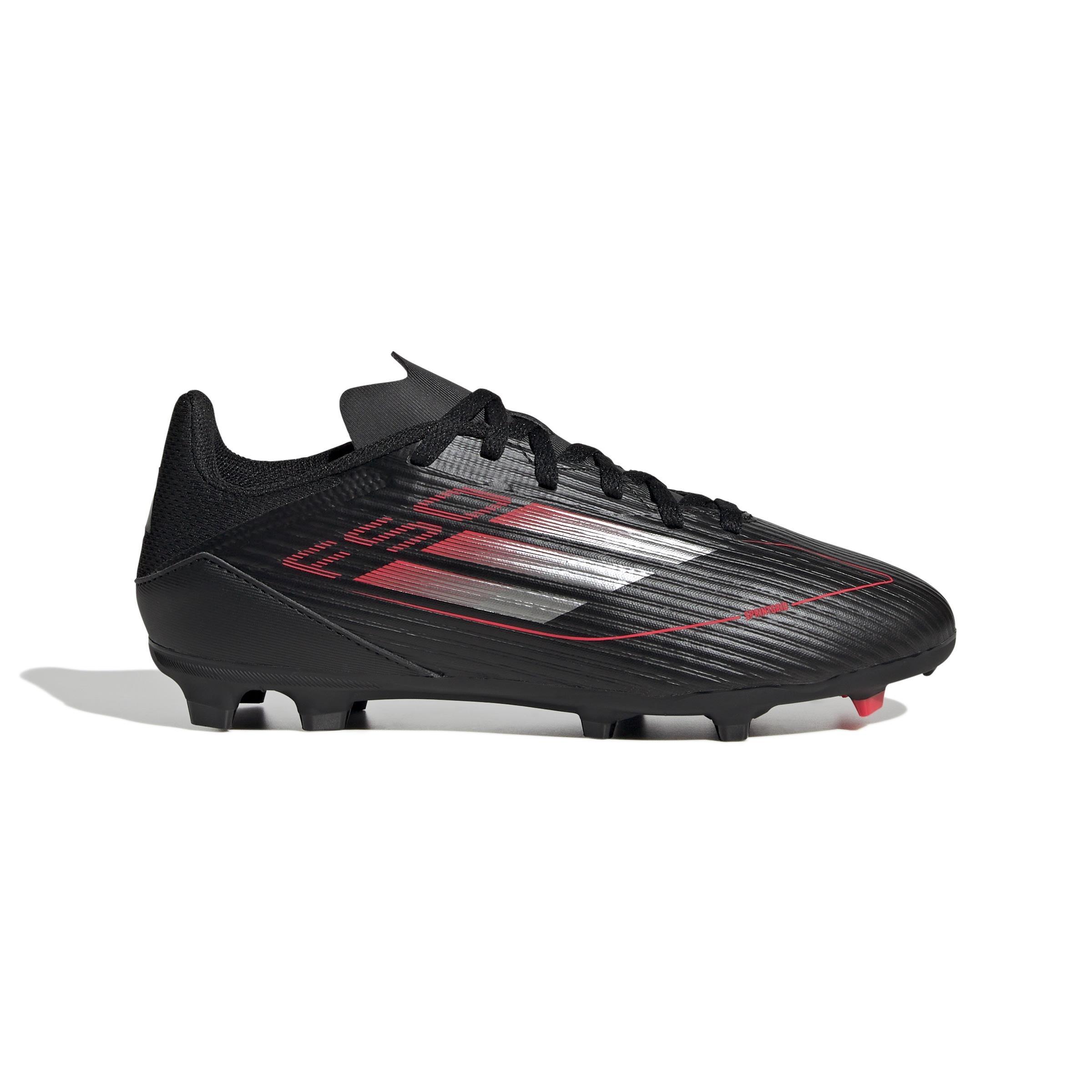 Unisex Kids F50 League Firm/Multi-Ground Boots, Black, , large image number 0