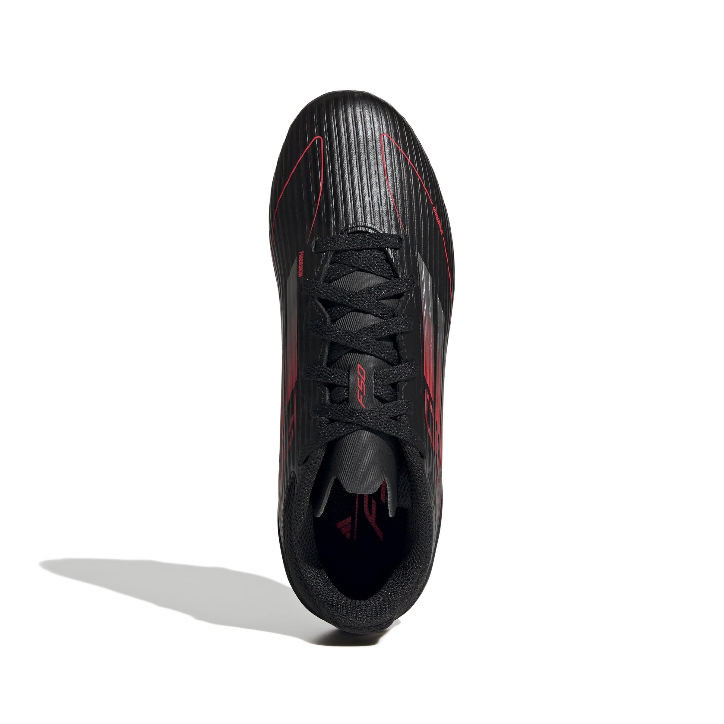 Unisex Kids F50 League Firm/Multi-Ground Boots, Black, , large image number 1