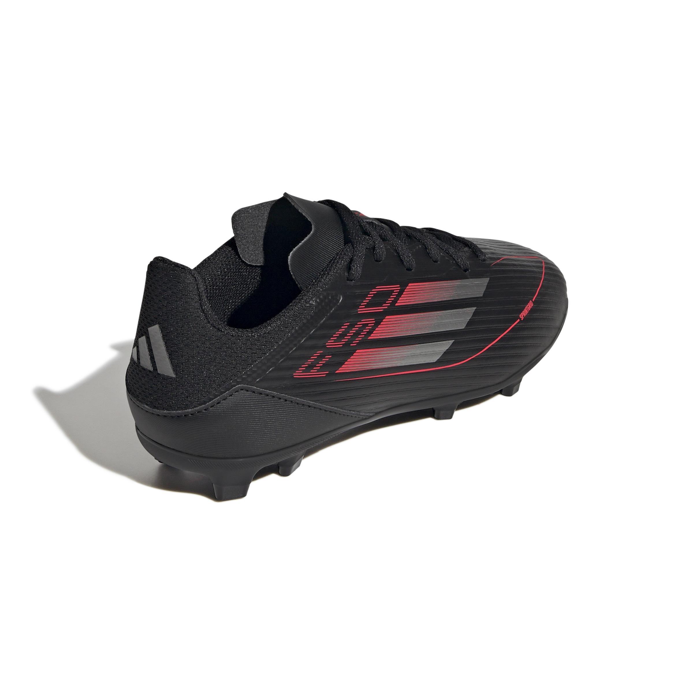 Unisex Kids F50 League Firm/Multi-Ground Boots, Black, , large image number 3