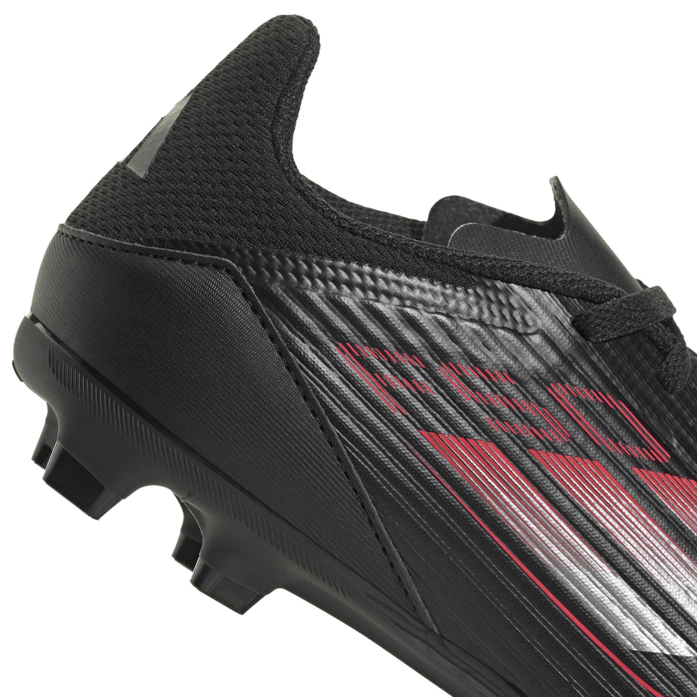 Unisex Kids F50 League Firm/Multi-Ground Boots, Black, , large image number 5