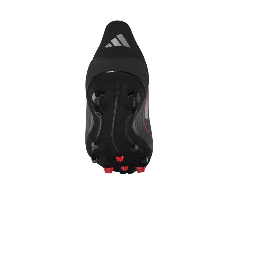 Unisex Kids F50 League Firm/Multi-Ground Boots, Black, , large image number 10
