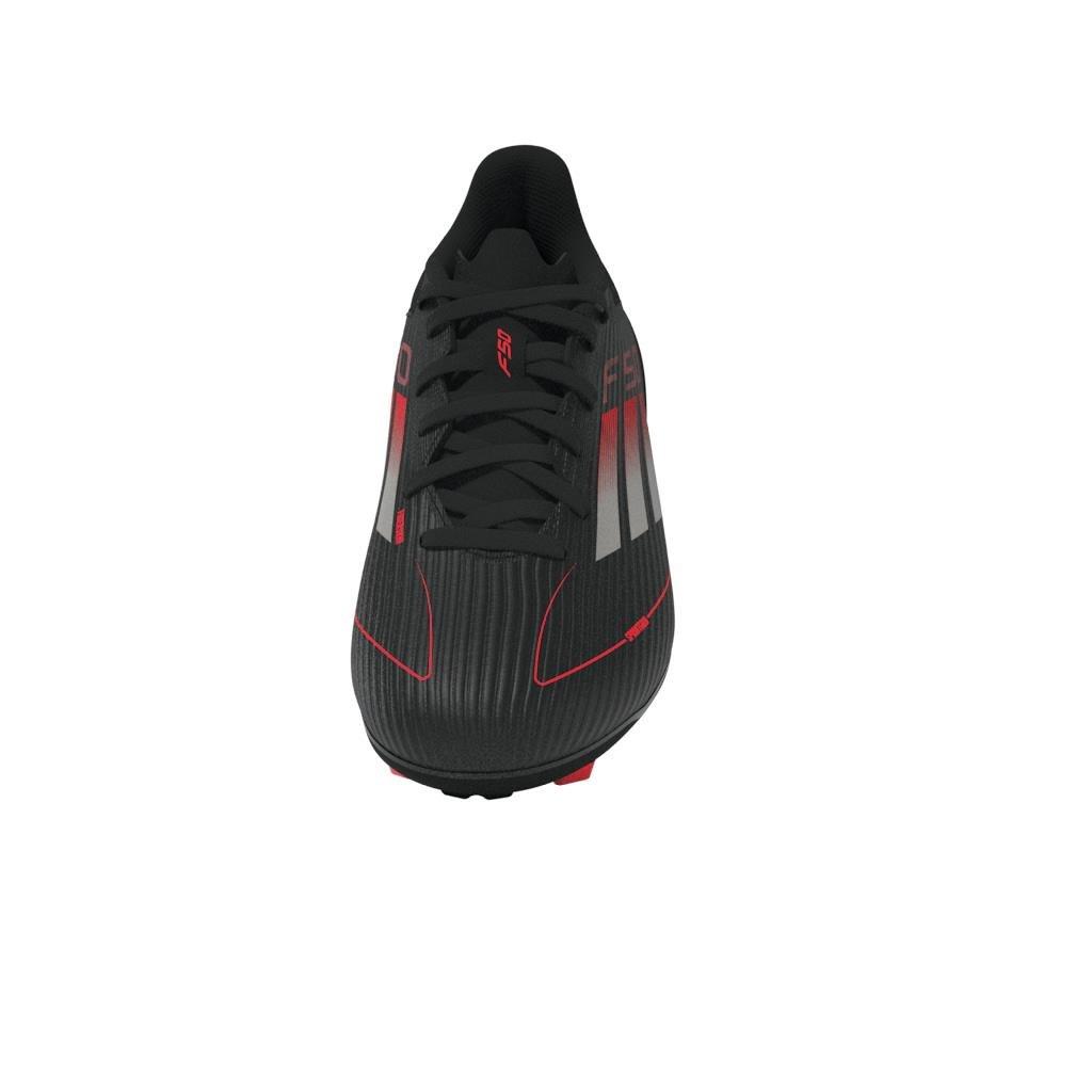 Unisex Kids F50 League Firm/Multi-Ground Boots, Black, , large image number 12