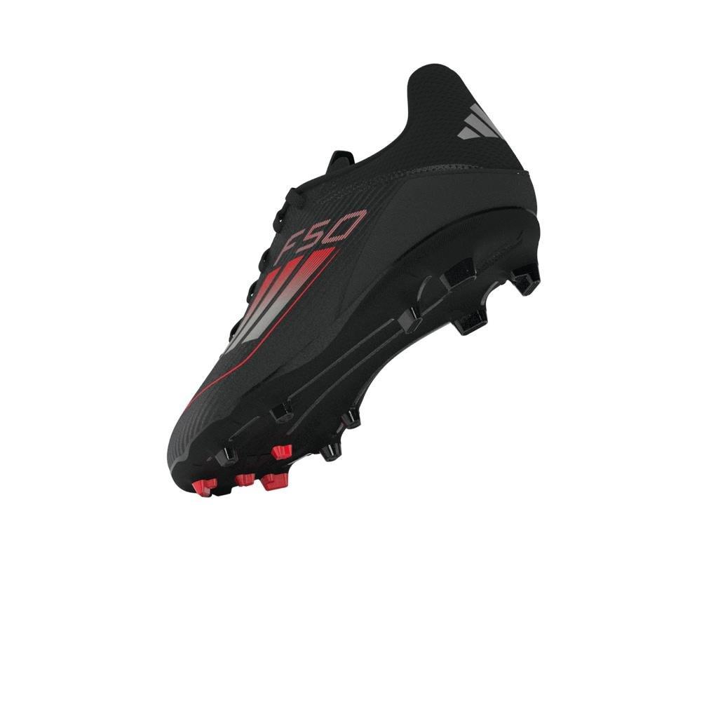 Unisex Kids F50 League Firm/Multi-Ground Boots, Black, , large image number 13