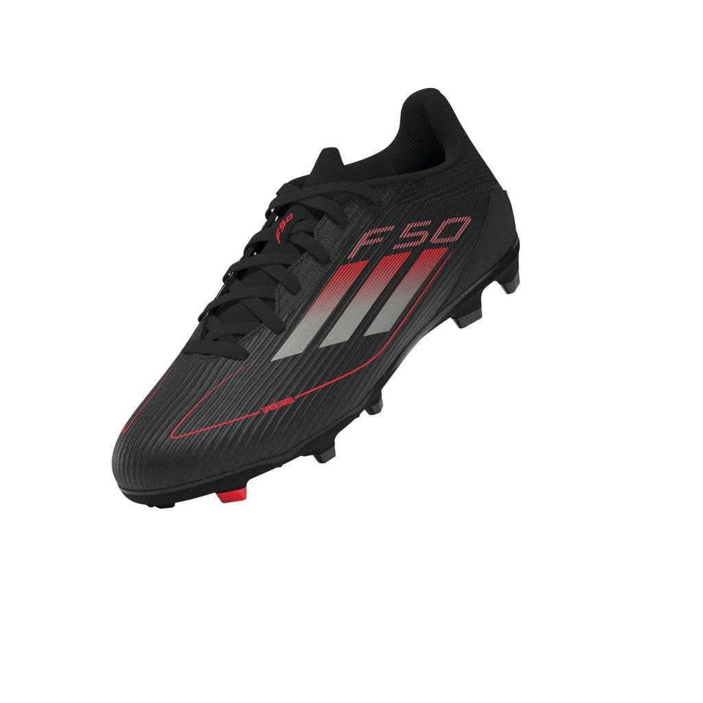 Unisex Kids F50 League Firm/Multi-Ground Boots, Black, , large image number 14