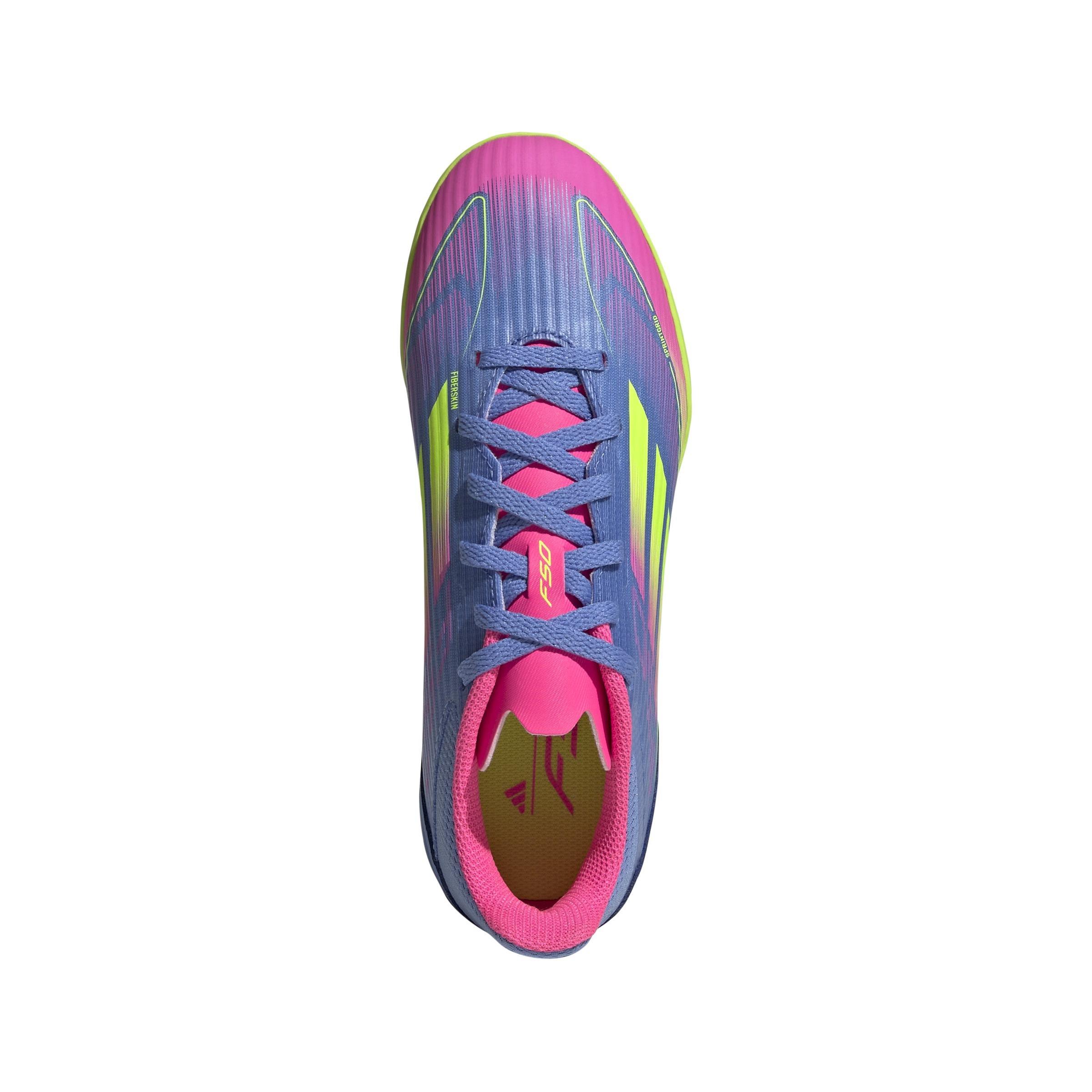 Unisex Kids F50 League Turf Boots, Blue, , large image number 1
