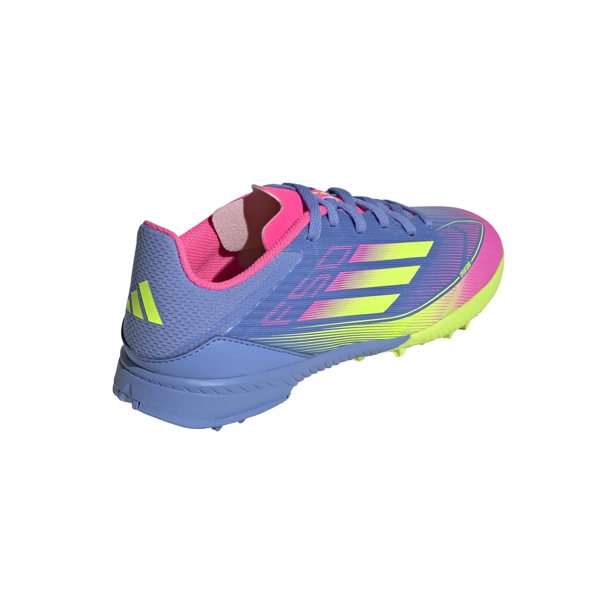 Unisex Kids F50 League Turf Boots, Blue, , large image number 3