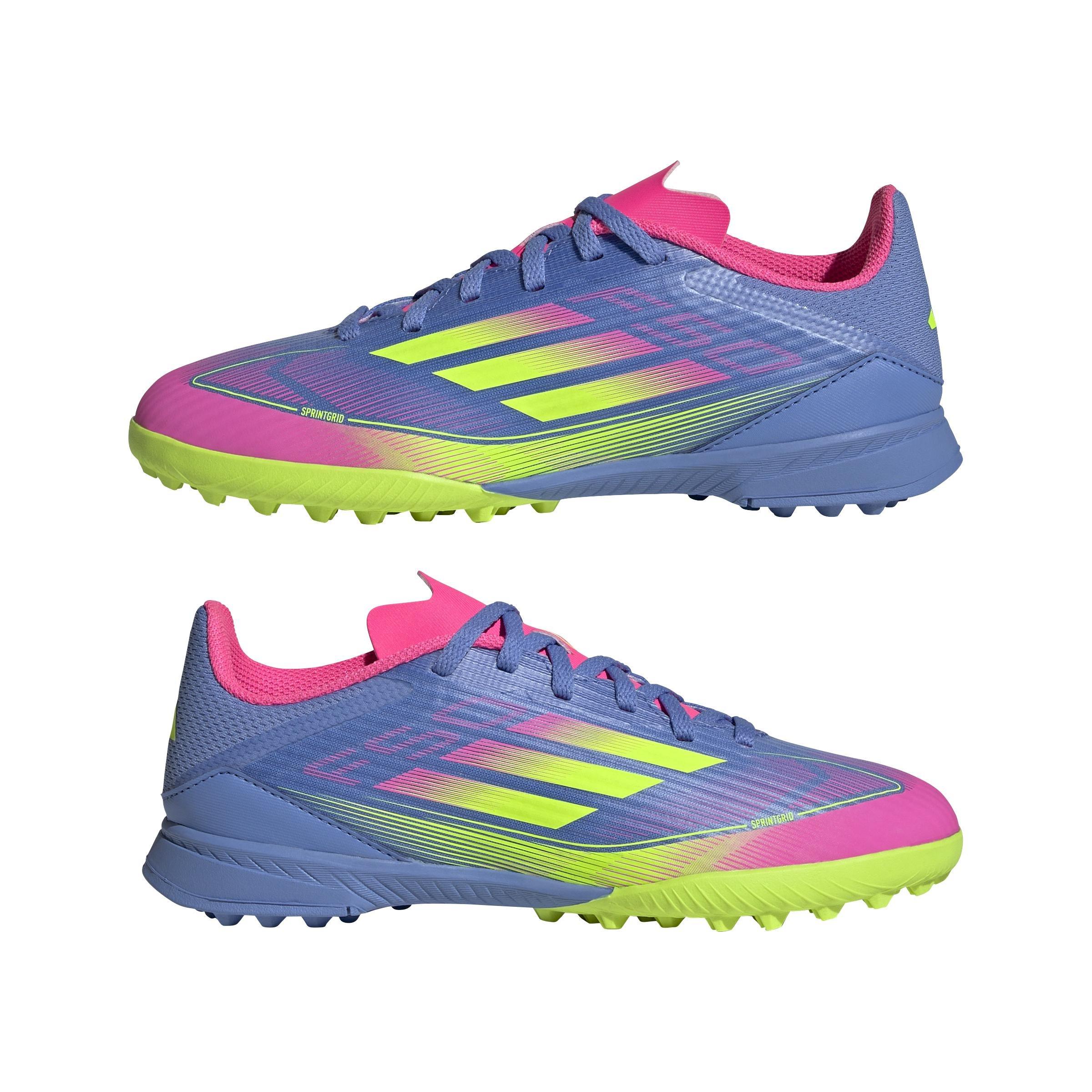 Unisex Kids F50 League Turf Boots, Blue, , large image number 7