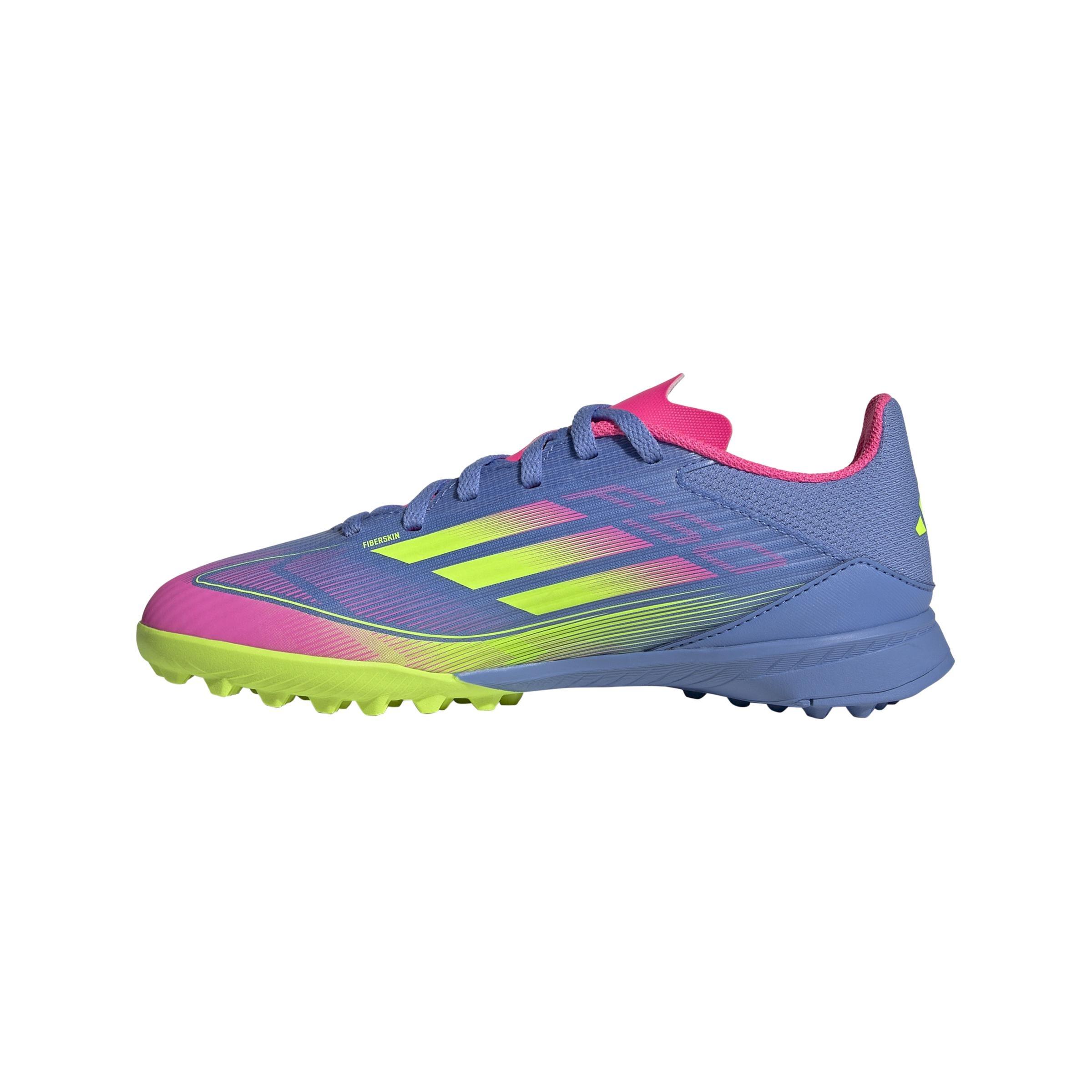Unisex Kids F50 League Turf Boots, Blue, , large image number 8