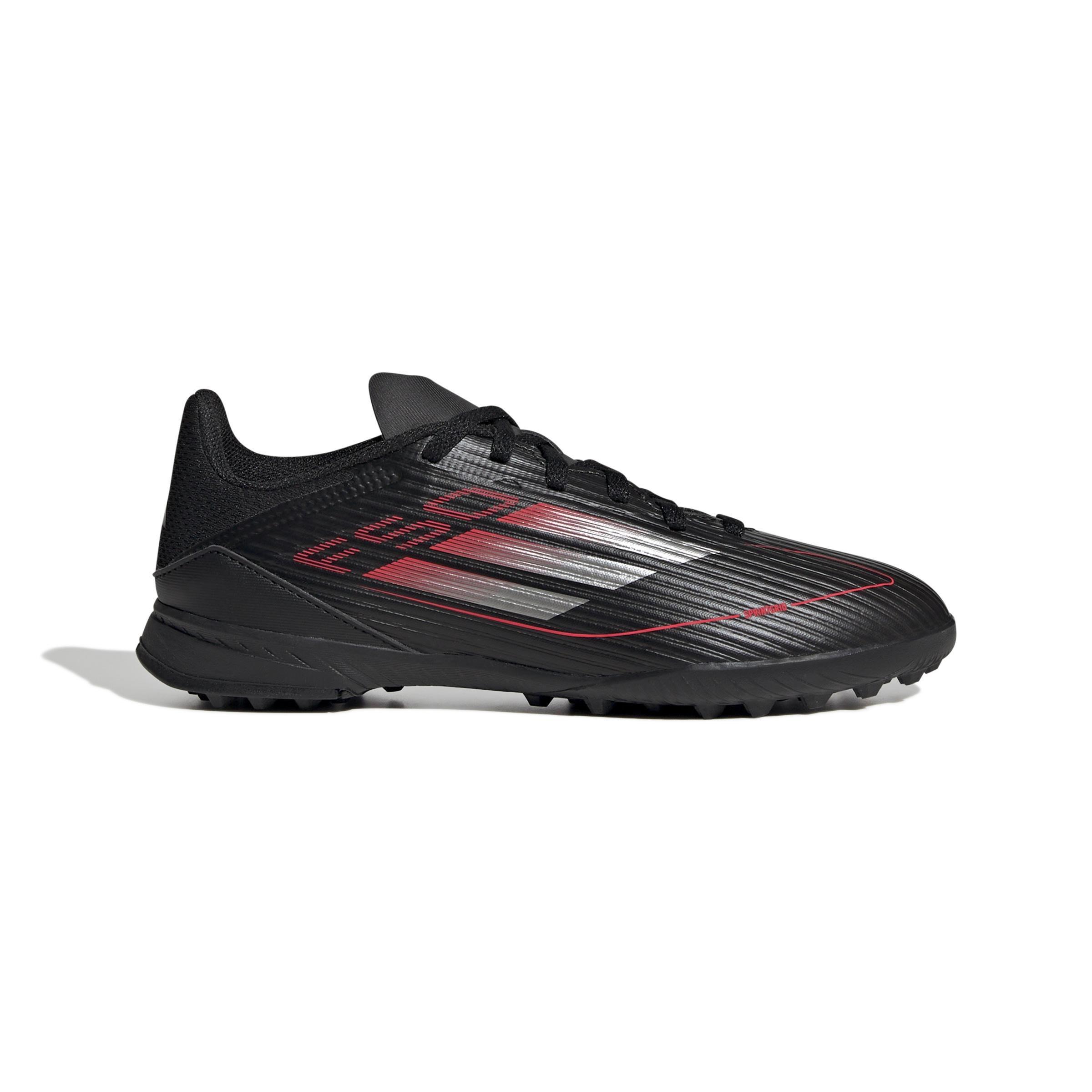 Unisex Kids F50 League Turf Boots, Black, , large image number 0