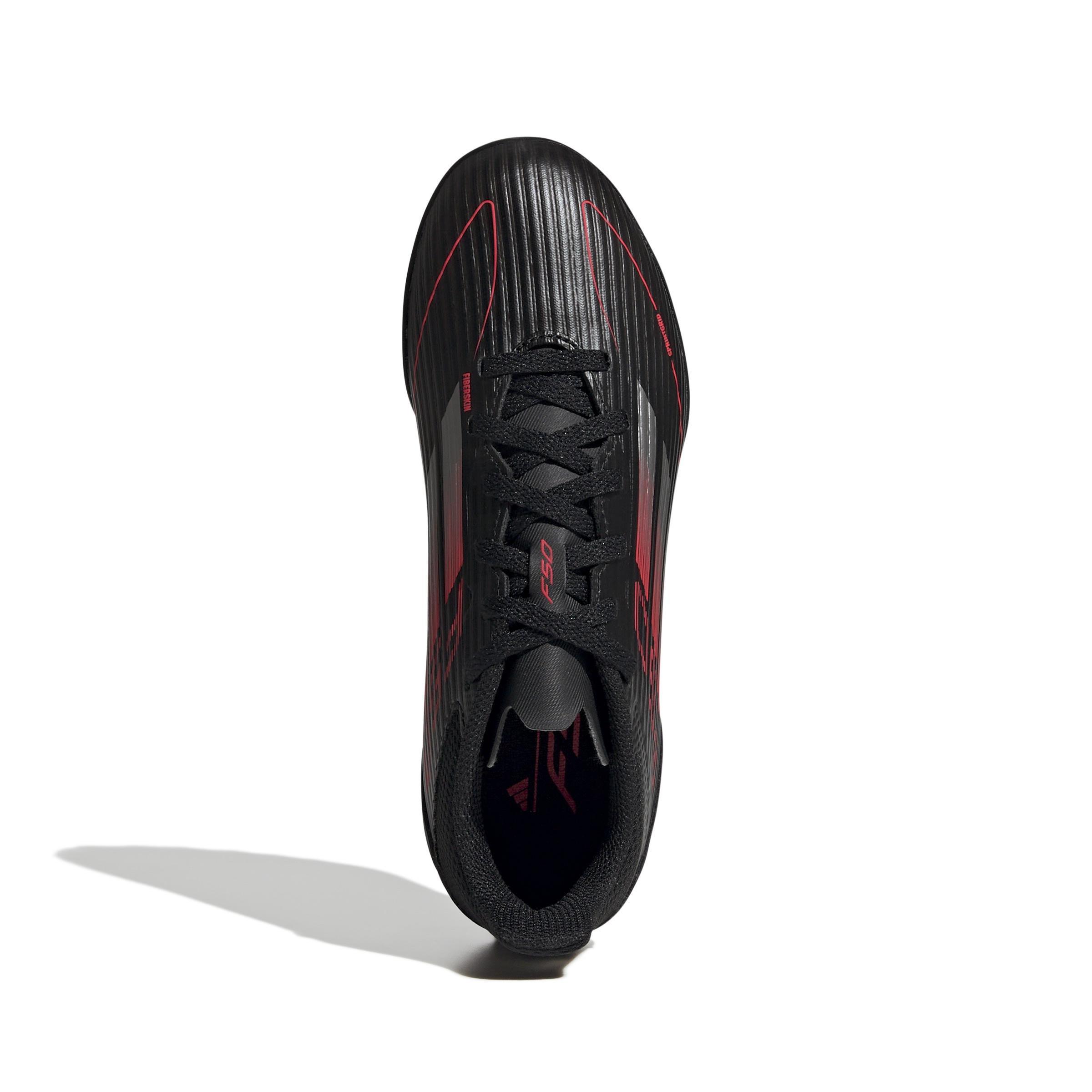 Unisex Kids F50 League Turf Boots, Black, , large image number 1