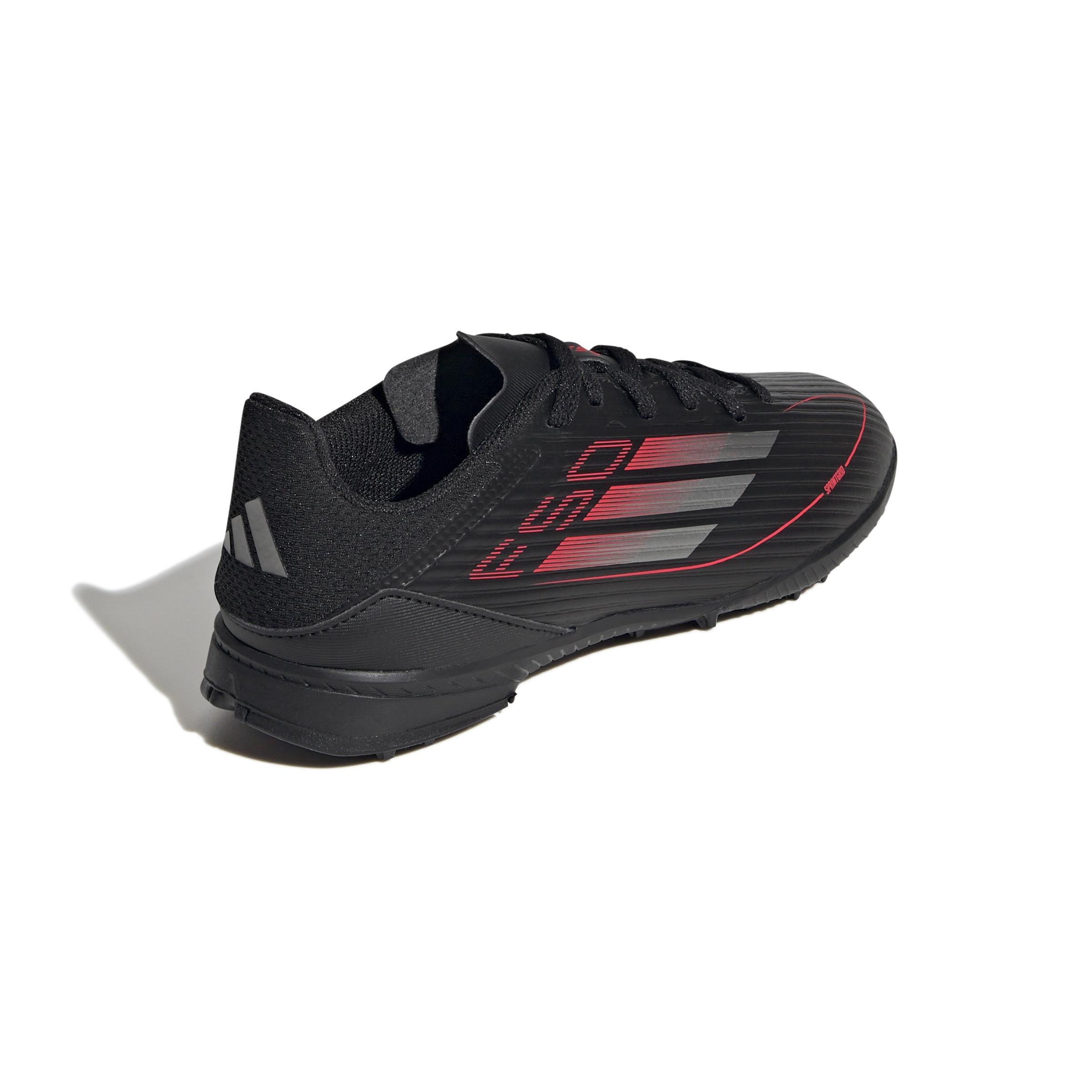 Unisex Kids F50 League Turf Boots, Black, , large image number 3