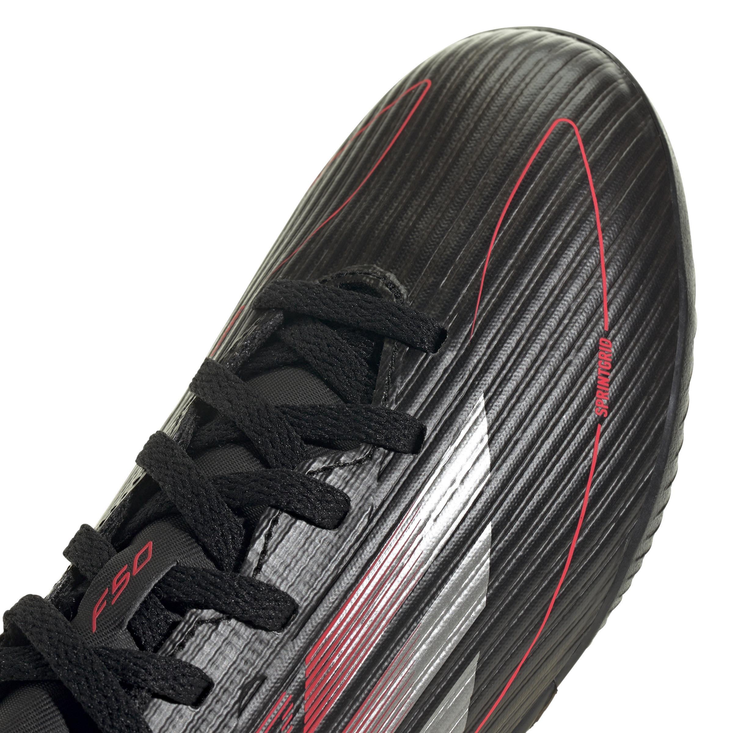 Unisex Kids F50 League Turf Boots, Black, , large image number 5