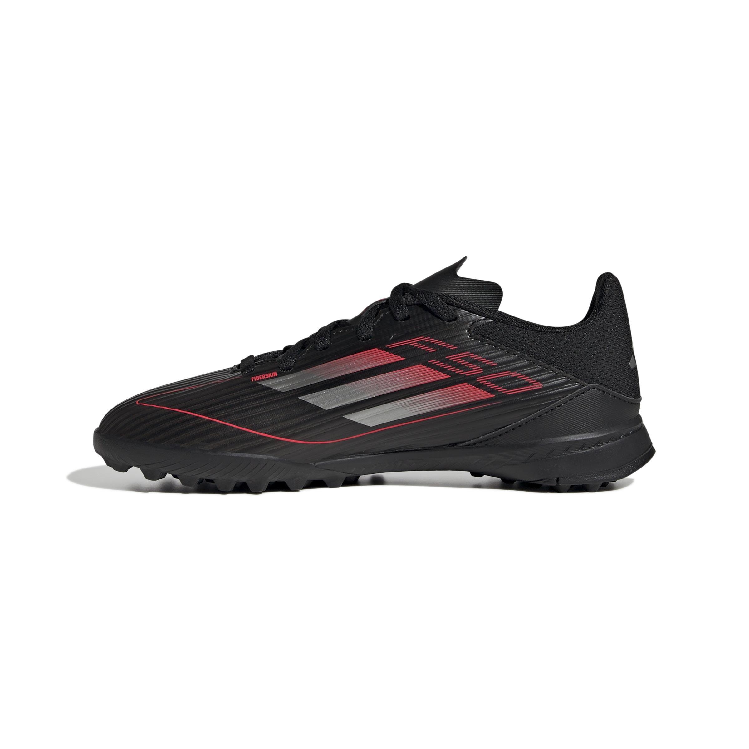 Unisex Kids F50 League Turf Boots, Black, , large image number 9