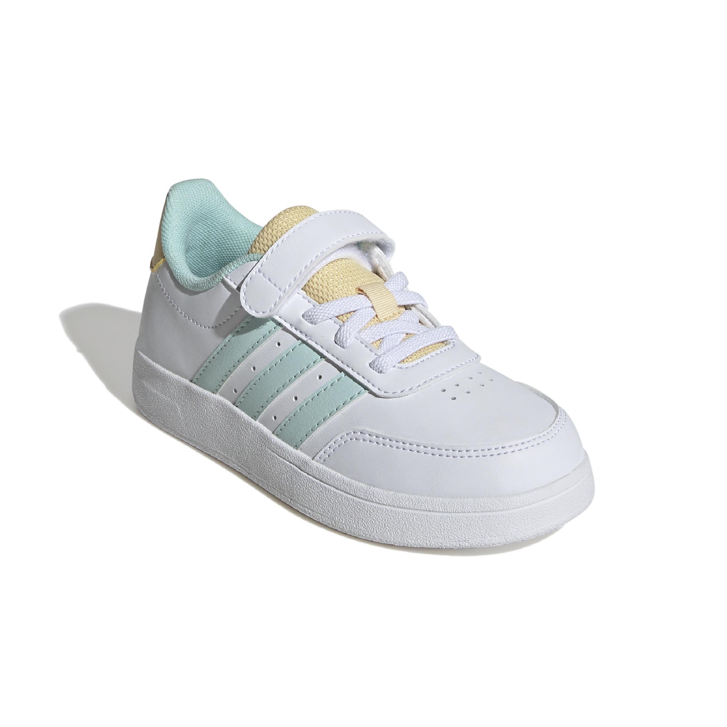 Kids Unisex Breaknet 2.0 Shoes, White, A701_ONE, large image number 1