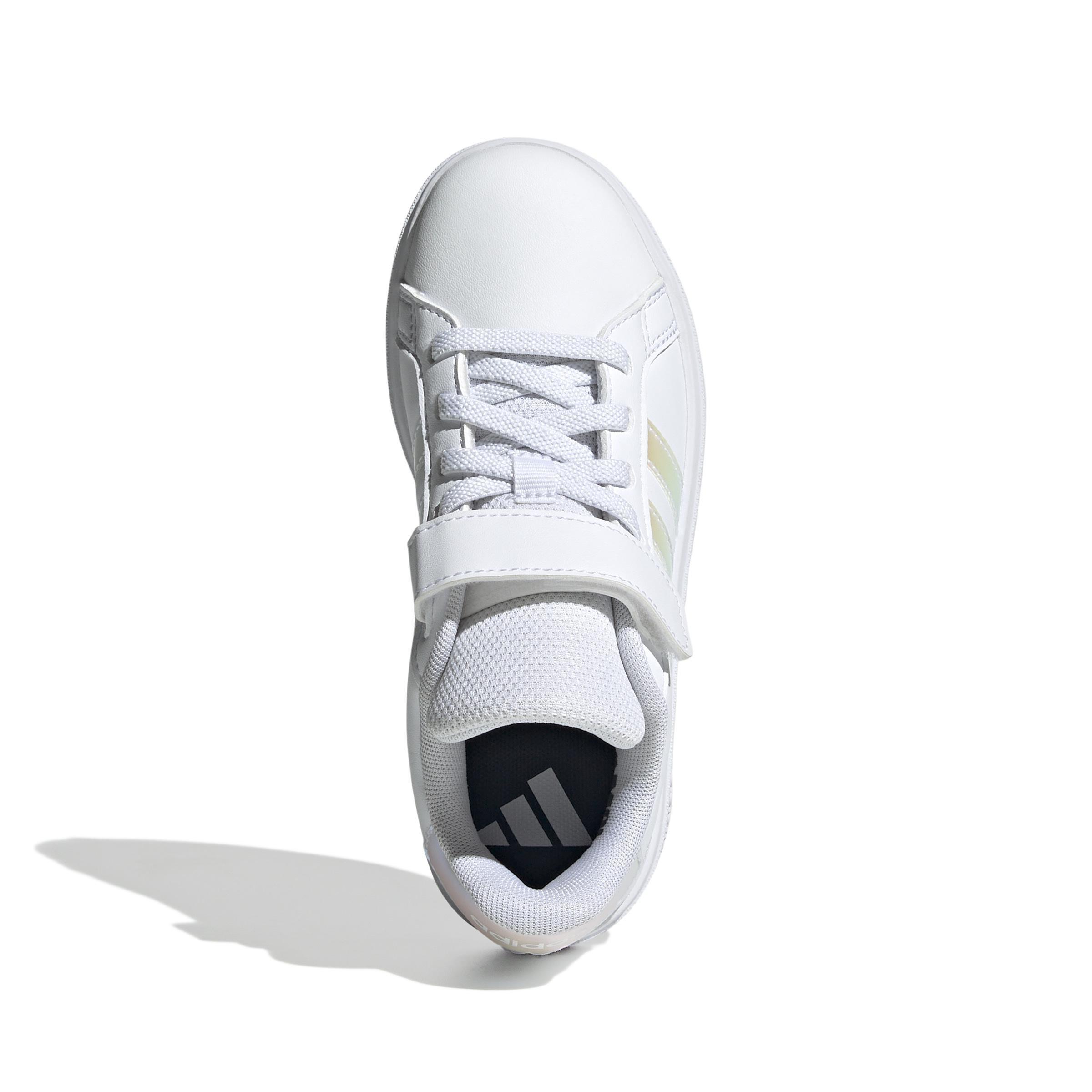 Unisex Kids Grand Court 2.0 Shoes, White, , large image number 1