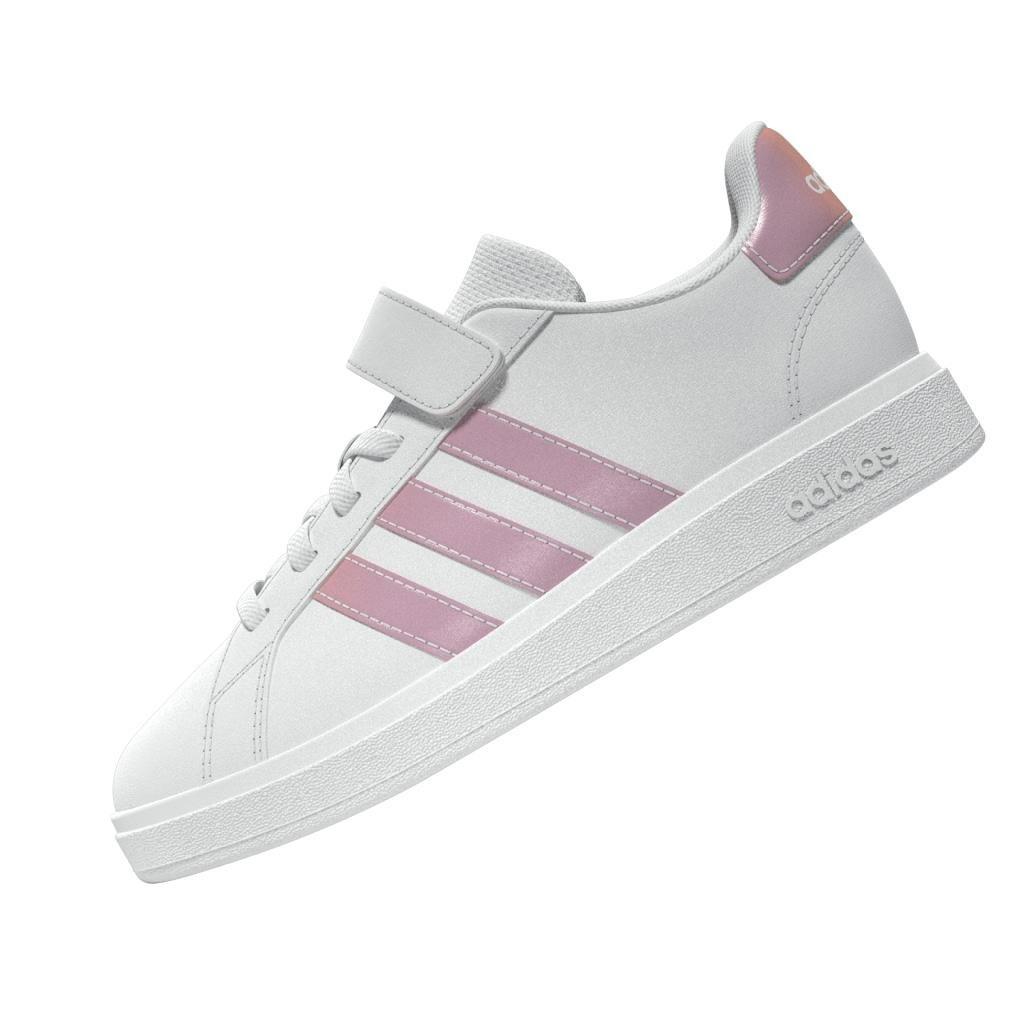 Unisex Grand Court 2.0 Shoes, White, A701_ONE, large image number 6