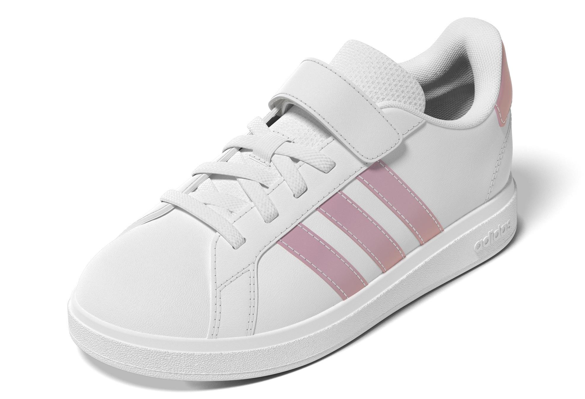 Unisex Kids Grand Court 2.0 Shoes, White, A701_ONE, large image number 9