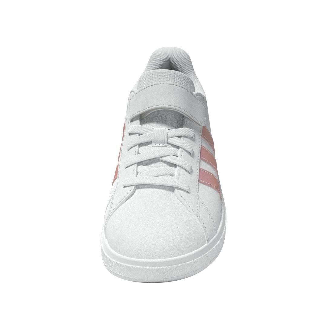 Unisex Kids Grand Court 2.0 Shoes, White, A701_ONE, large image number 10