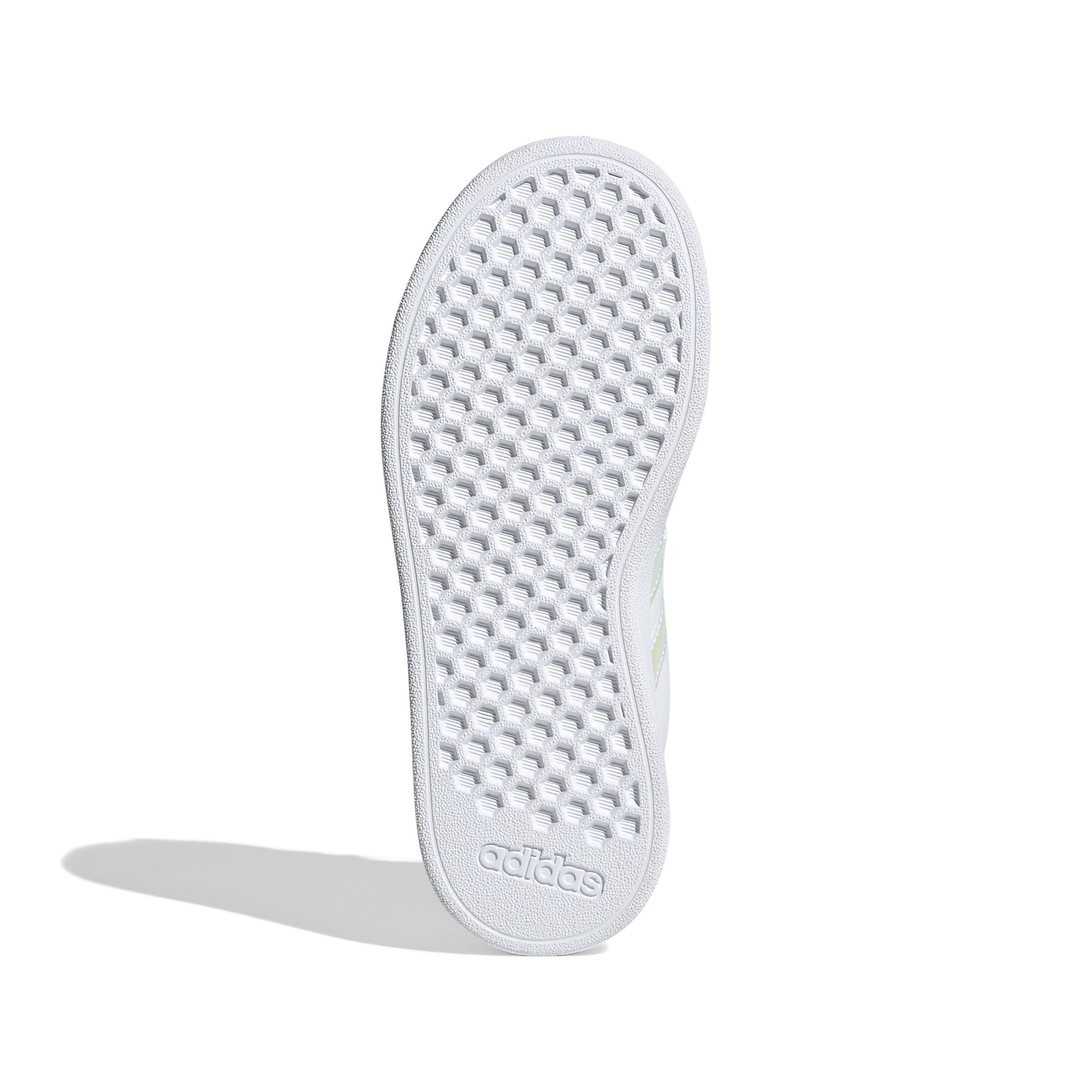 Unisex Kids Grand Court 2.0 Shoes, White, A701_ONE, large image number 12