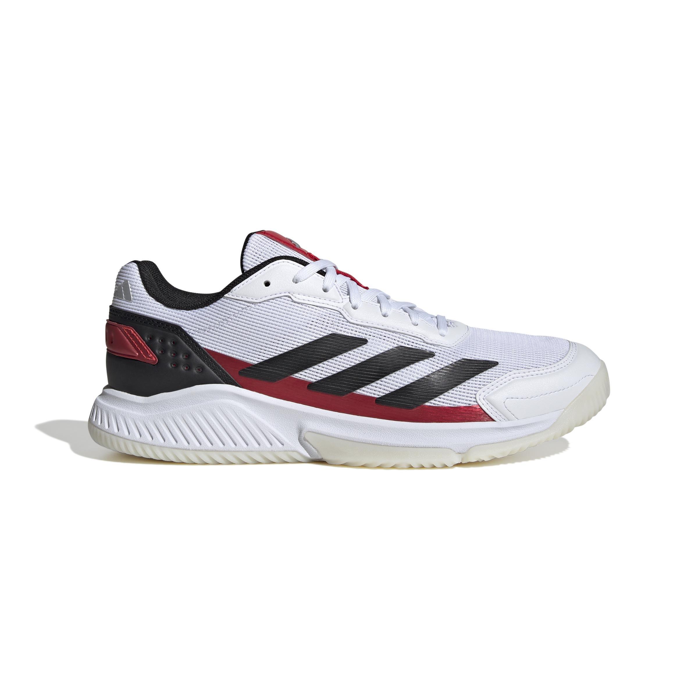 Courtquick Padel Shoes, White, A701_ONE, large image number 0