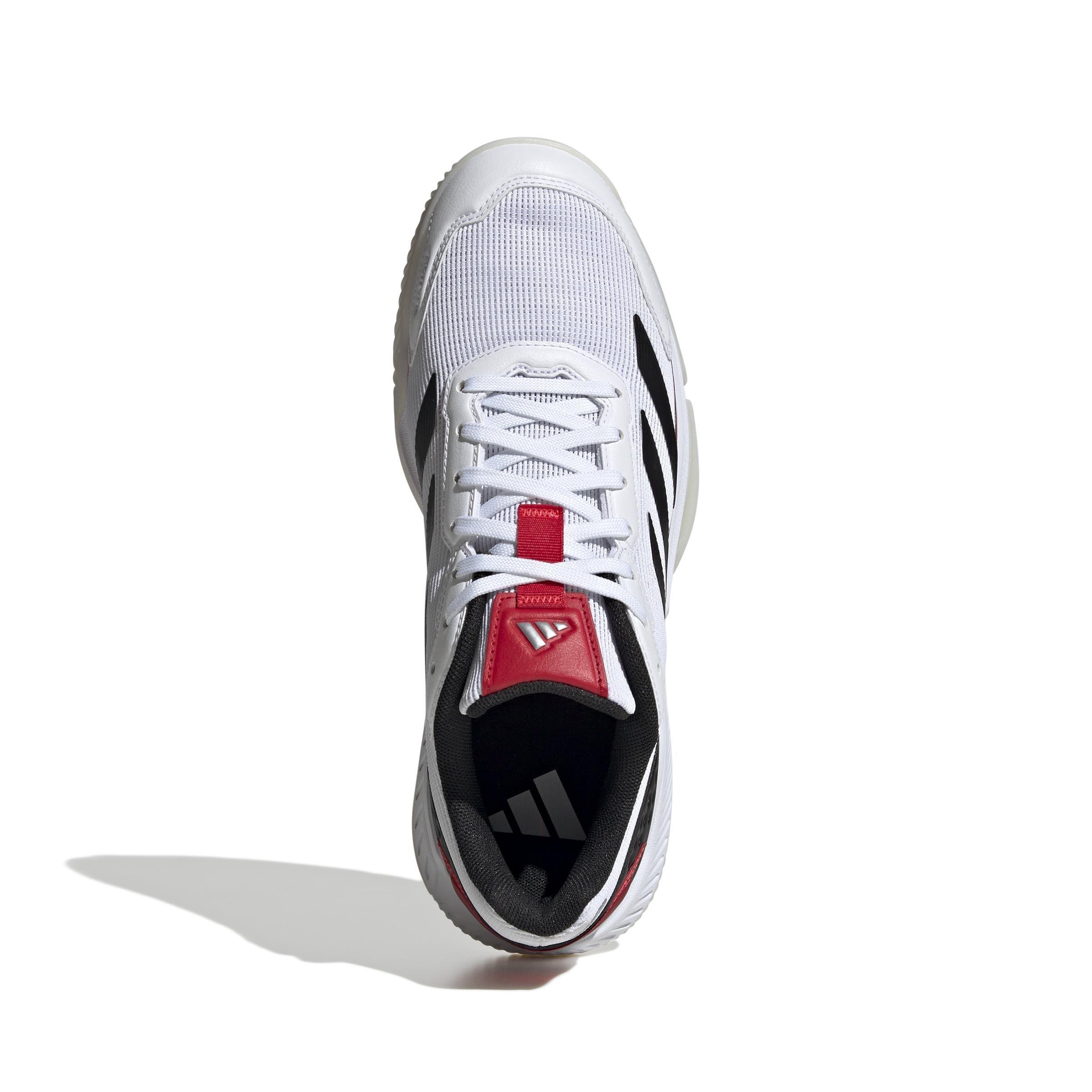 Courtquick Padel Shoes, White, A701_ONE, large image number 1