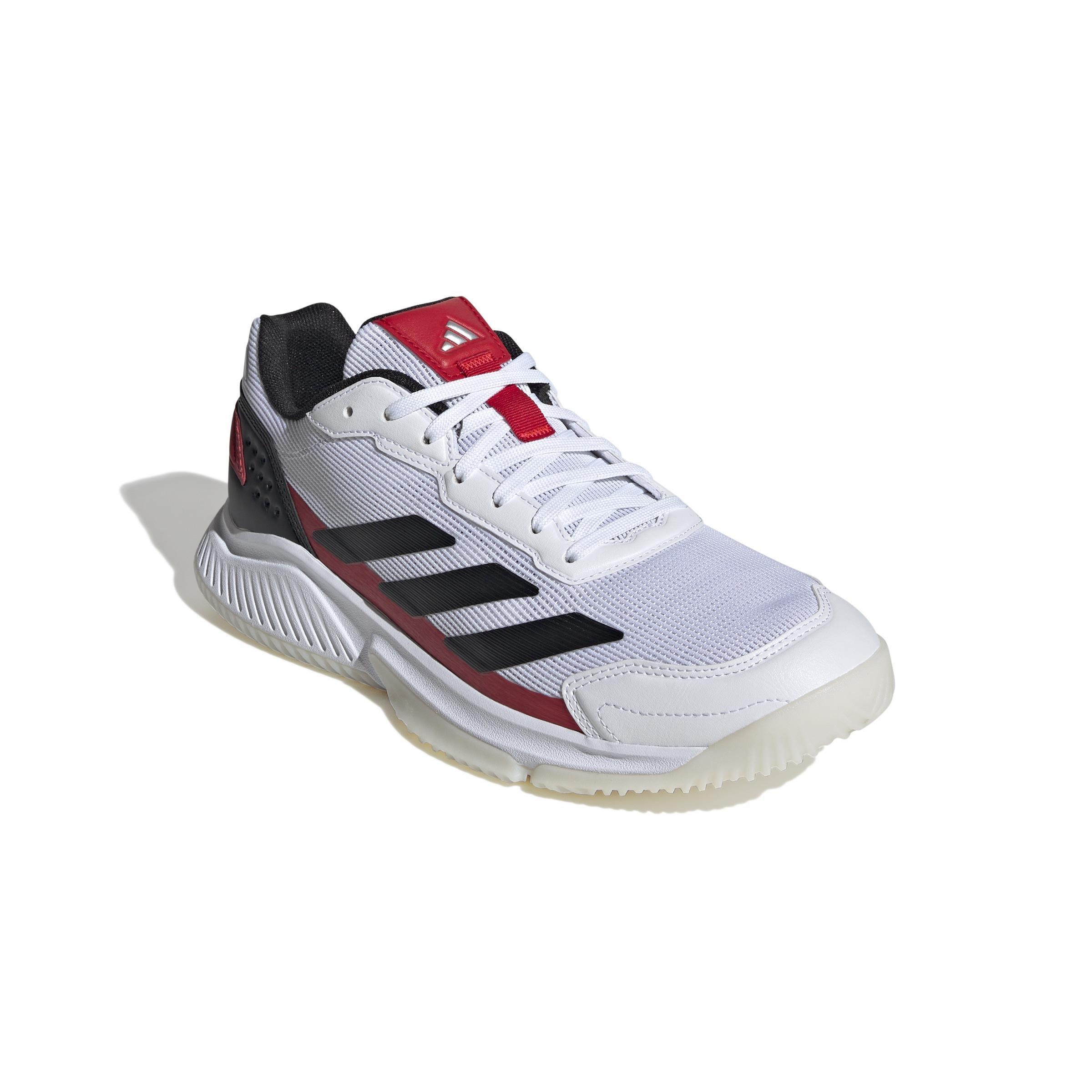 Courtquick Padel Shoes, White, A701_ONE, large image number 2