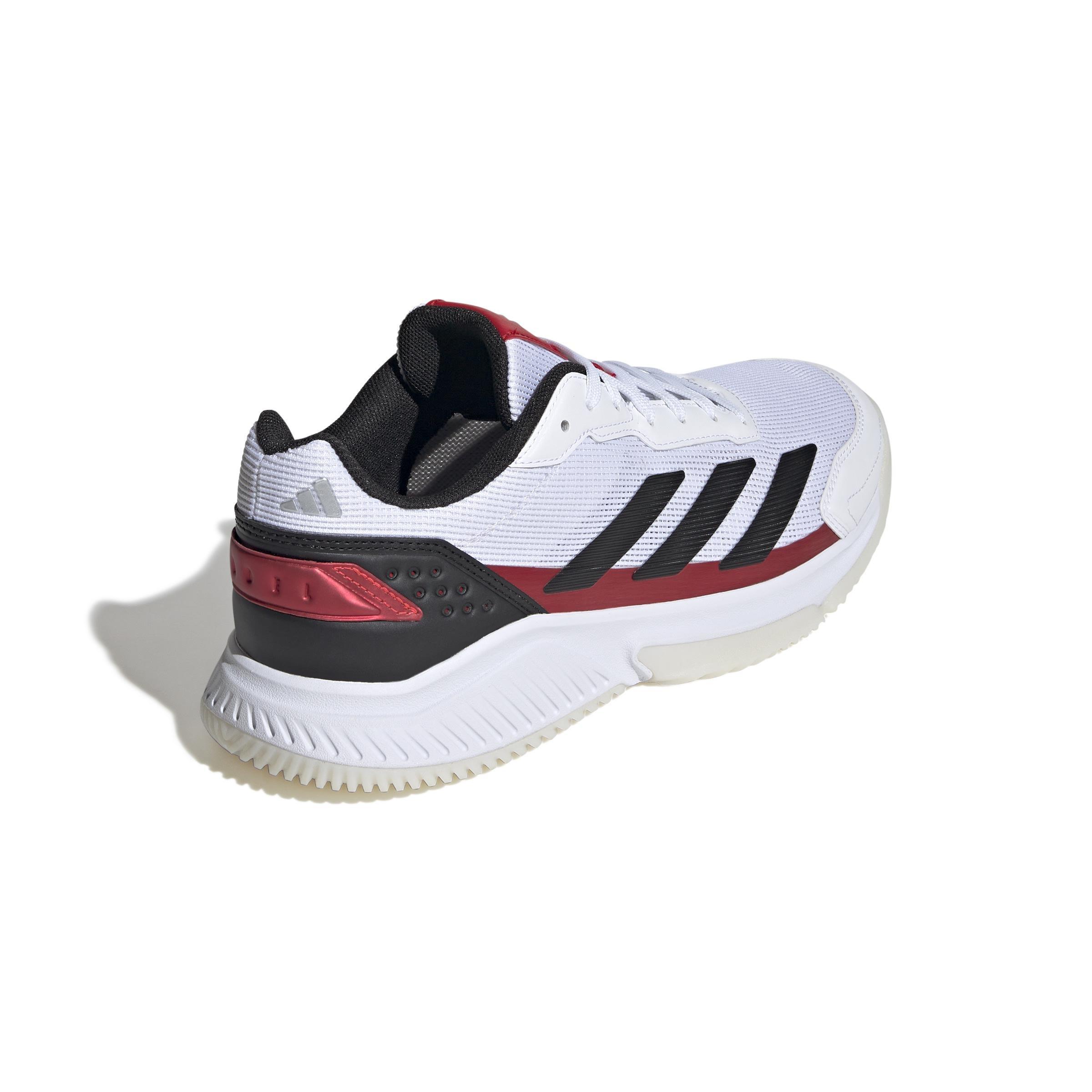 Courtquick Padel Shoes, White, A701_ONE, large image number 3