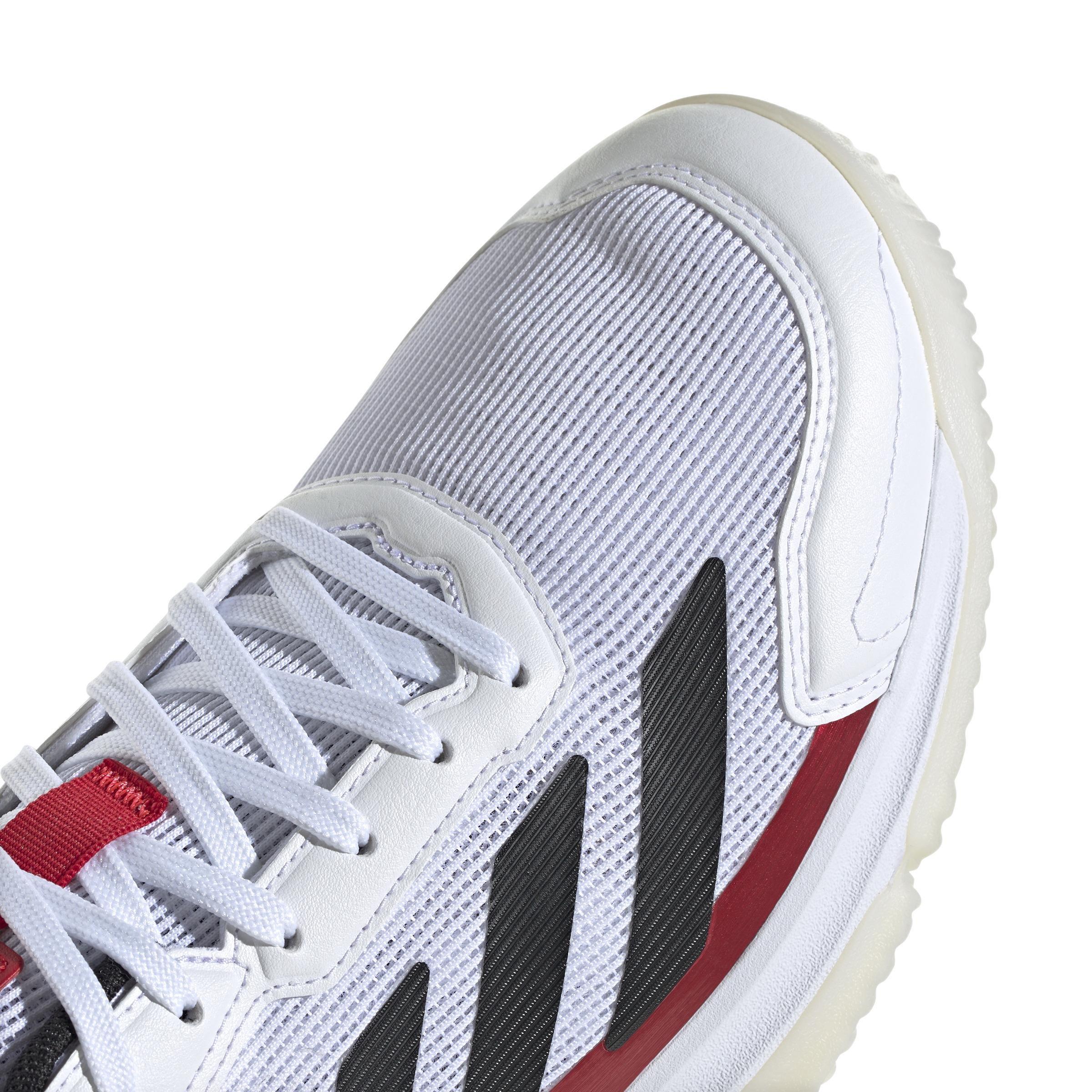 Courtquick Padel Shoes, White, A701_ONE, large image number 4